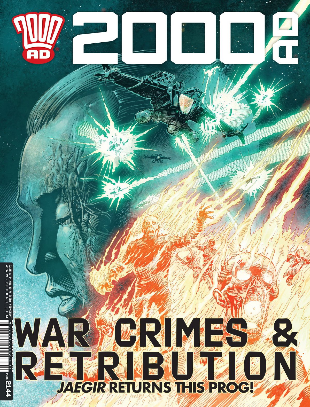 Read 2000 AD EN Manga Online