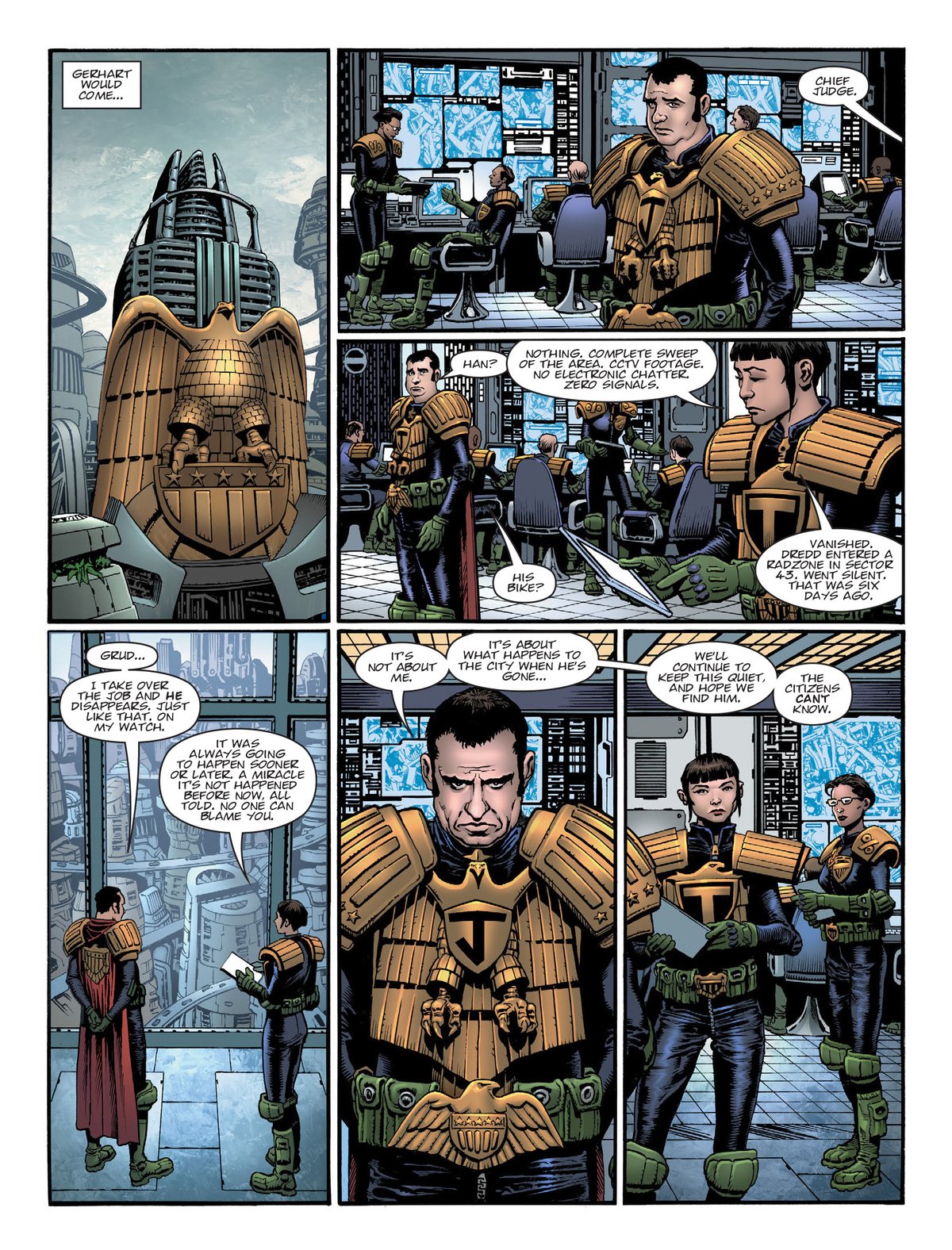 Read 2000 AD EN Manga Online