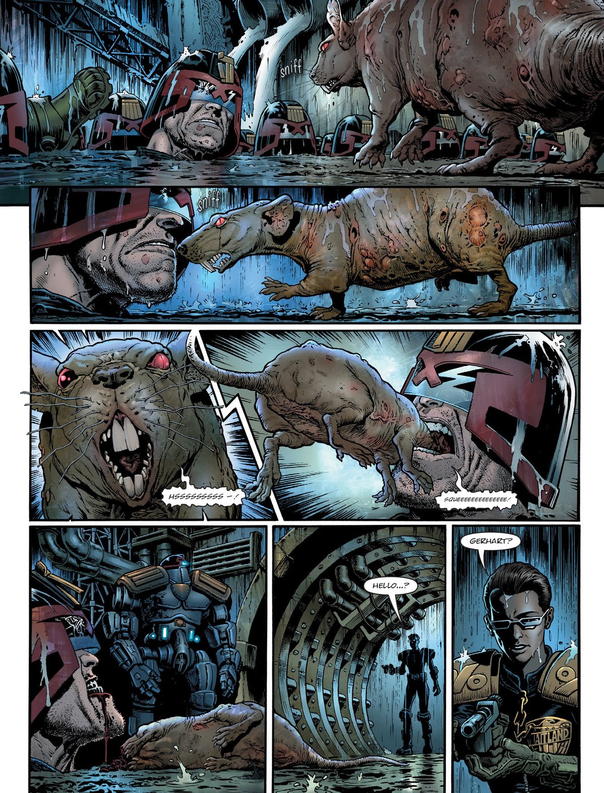 Read 2000 AD EN Manga Online