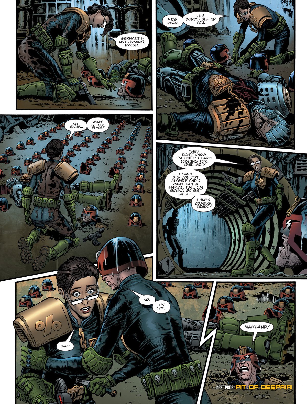 Read 2000 AD EN Manga Online
