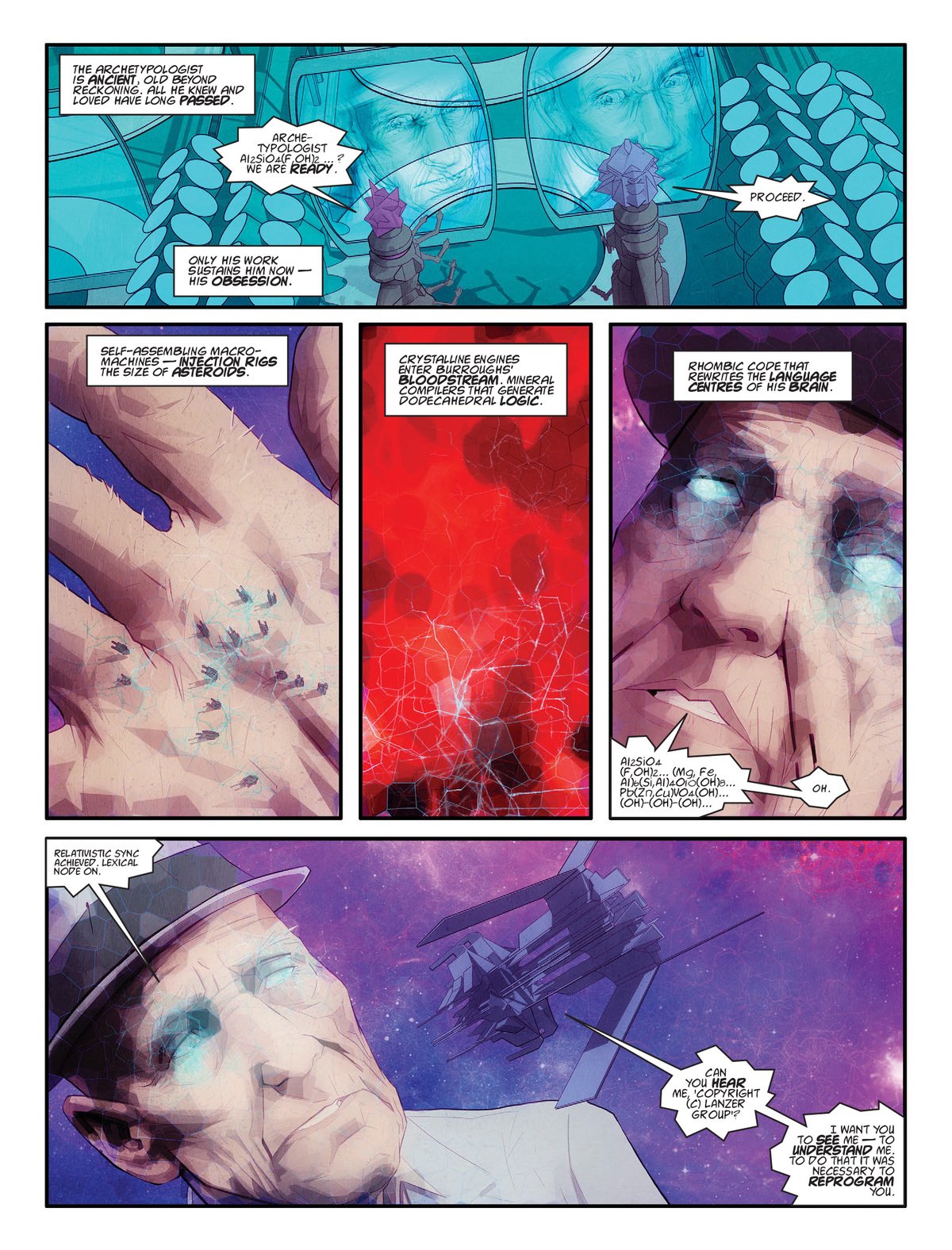 Read 2000 AD EN Manga Online