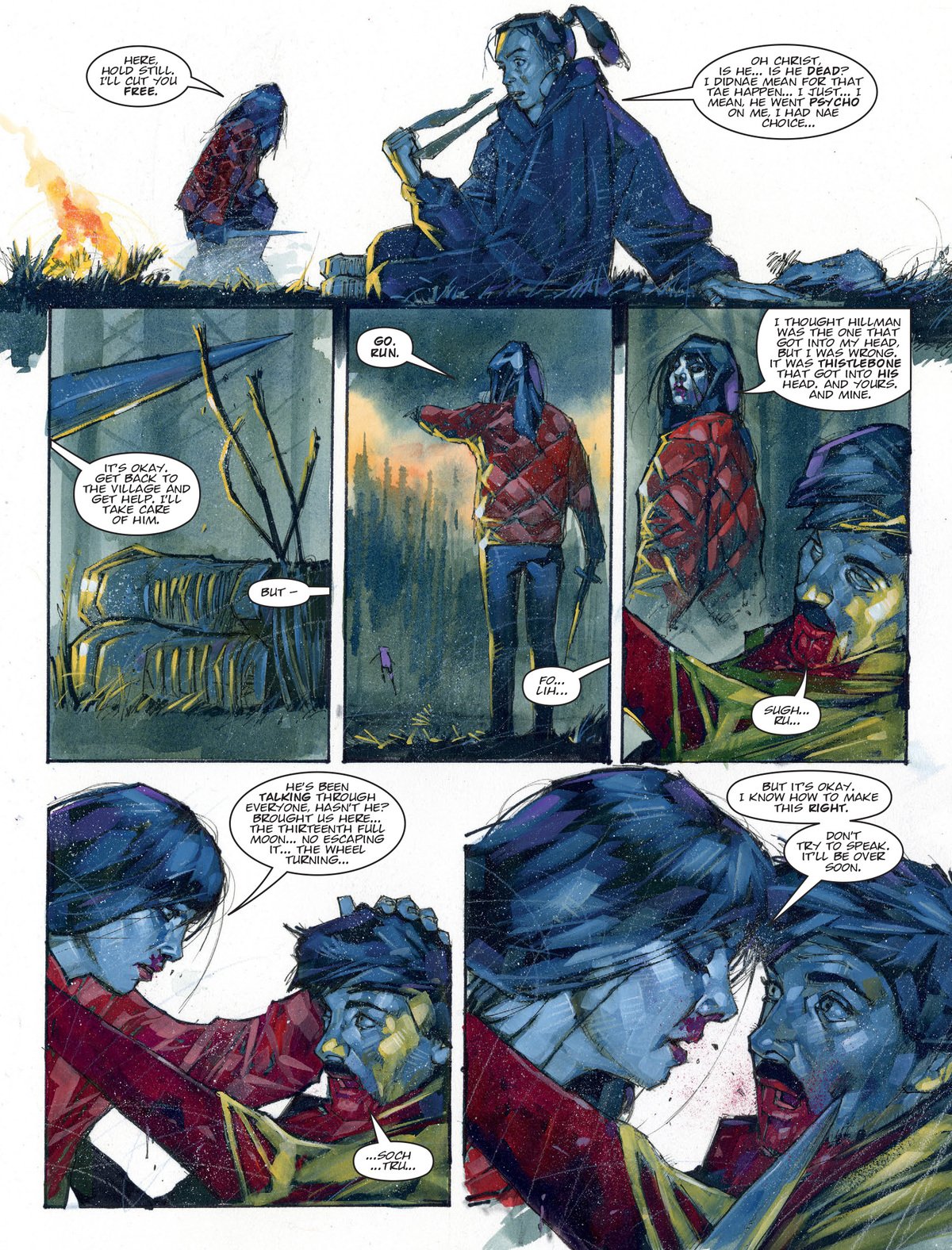 Read 2000 AD EN Manga Online