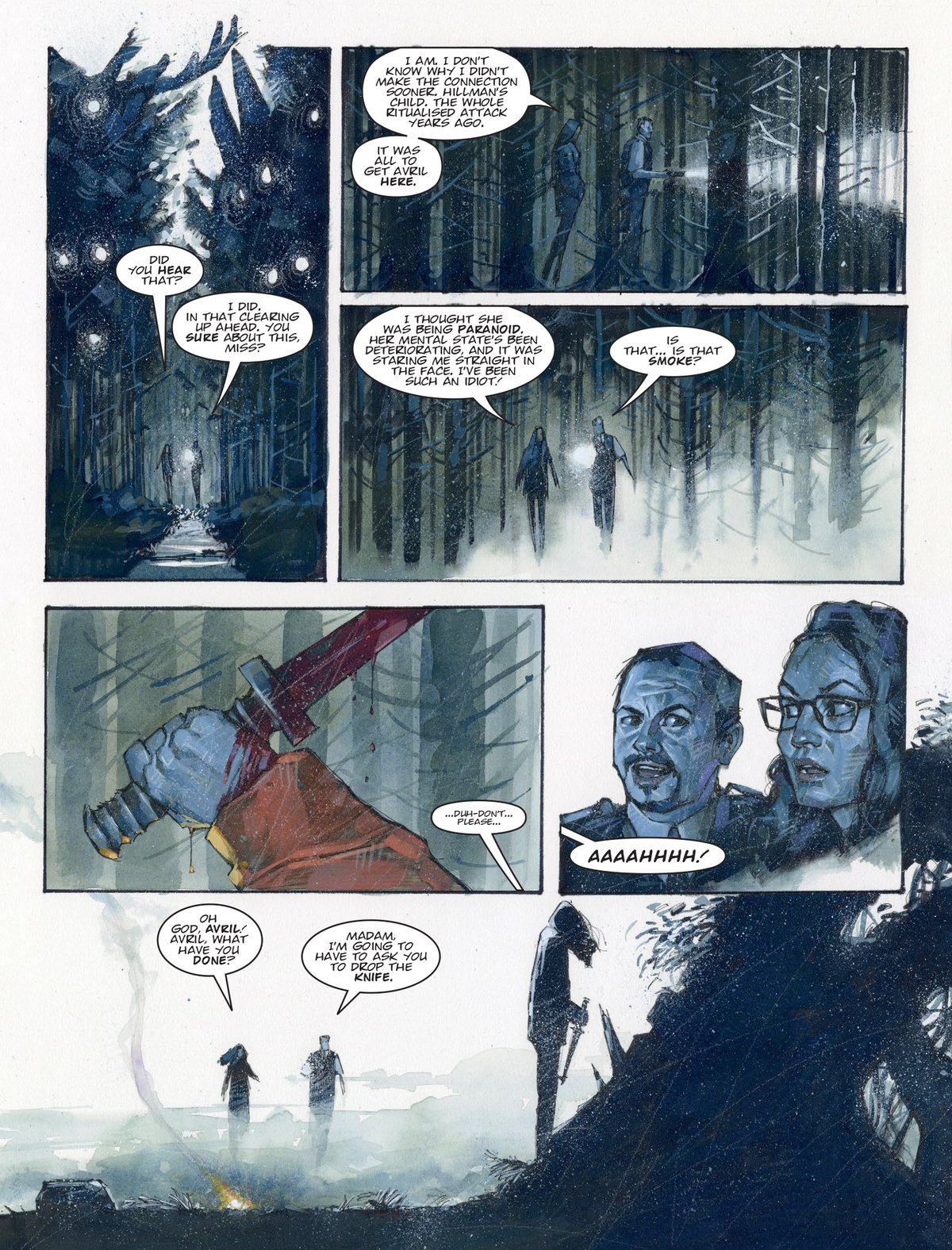 Read 2000 AD EN Manga Online