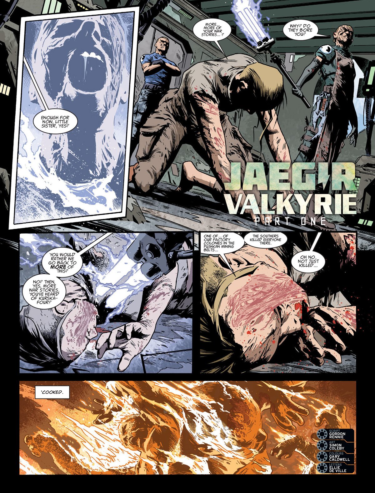 Read 2000 AD EN Manga Online