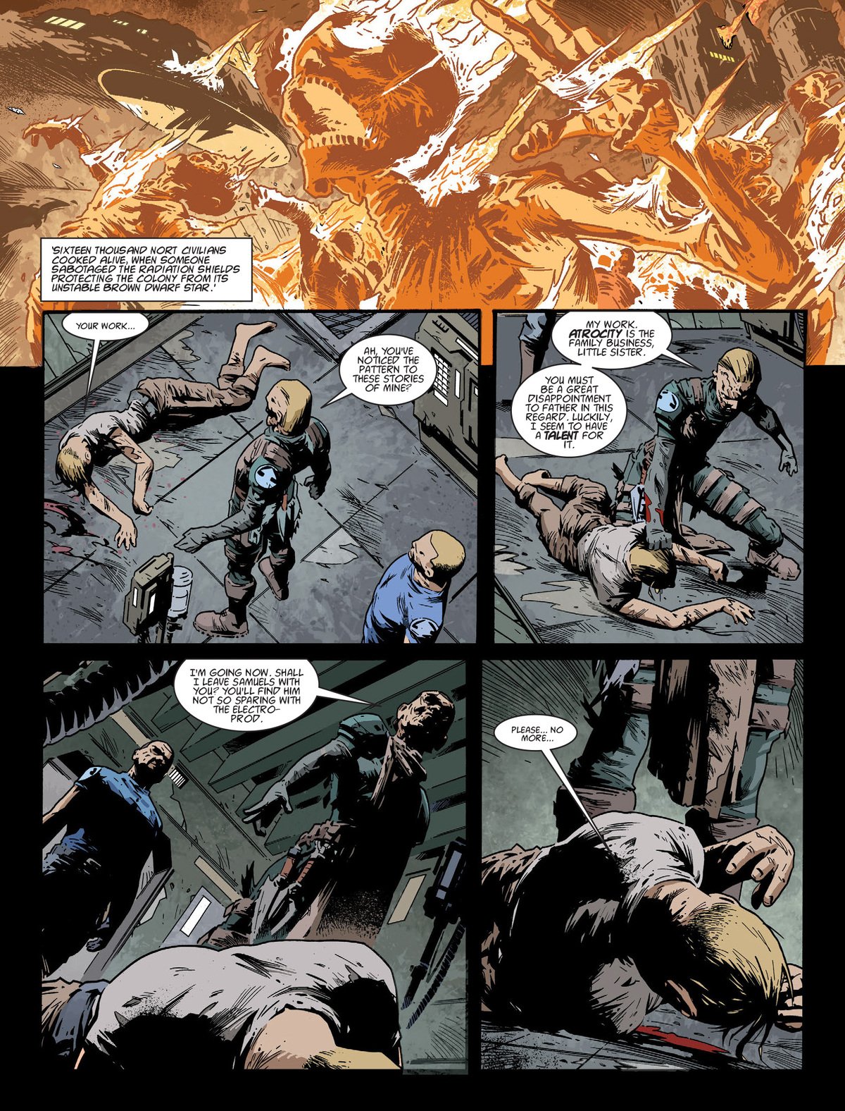 Read 2000 AD EN Manga Online