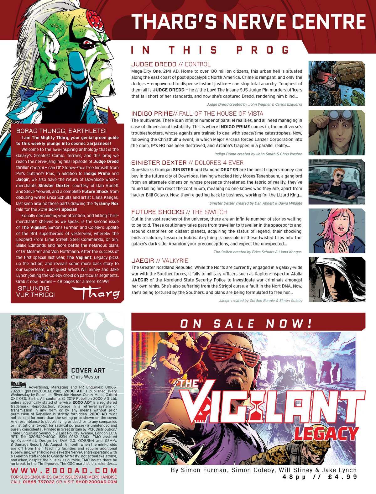 Read 2000 AD EN Manga Online