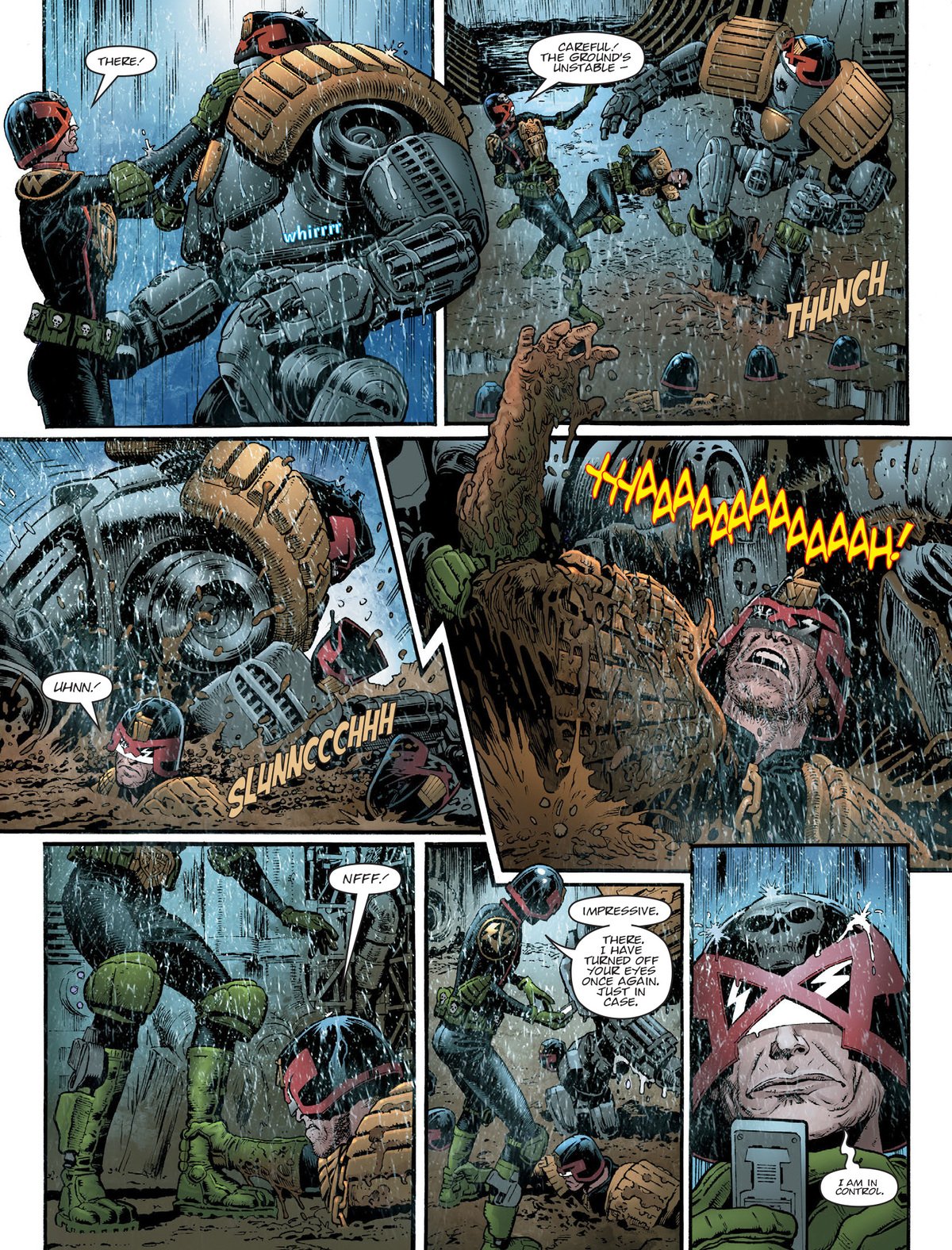 Read 2000 AD EN Manga Online