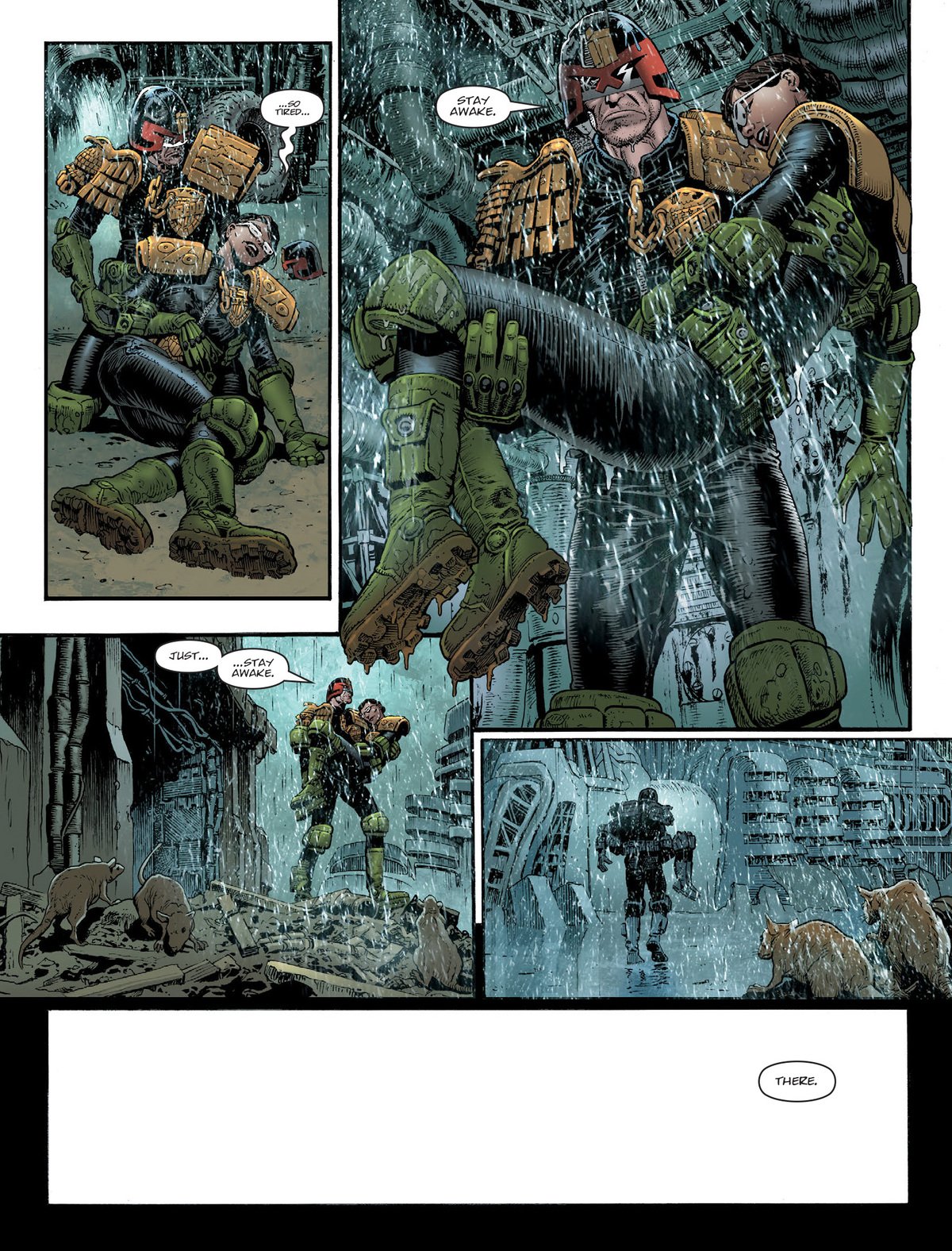 Read 2000 AD EN Manga Online