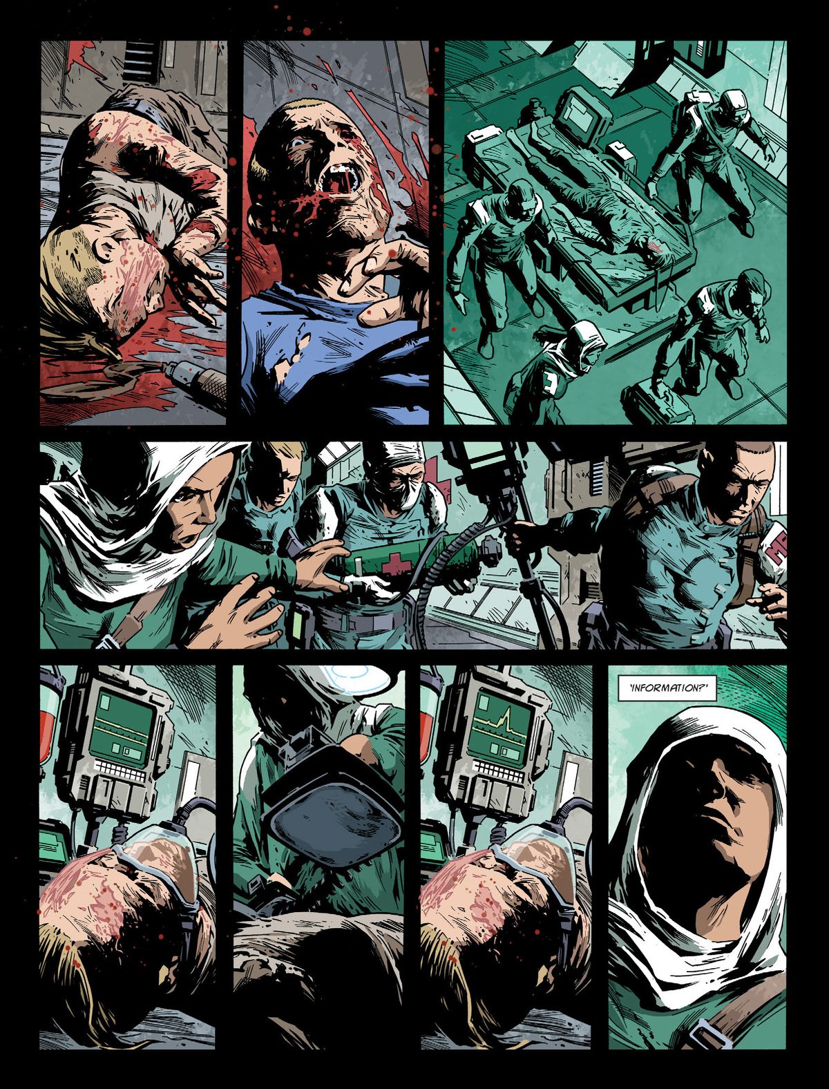Read 2000 AD EN Manga Online