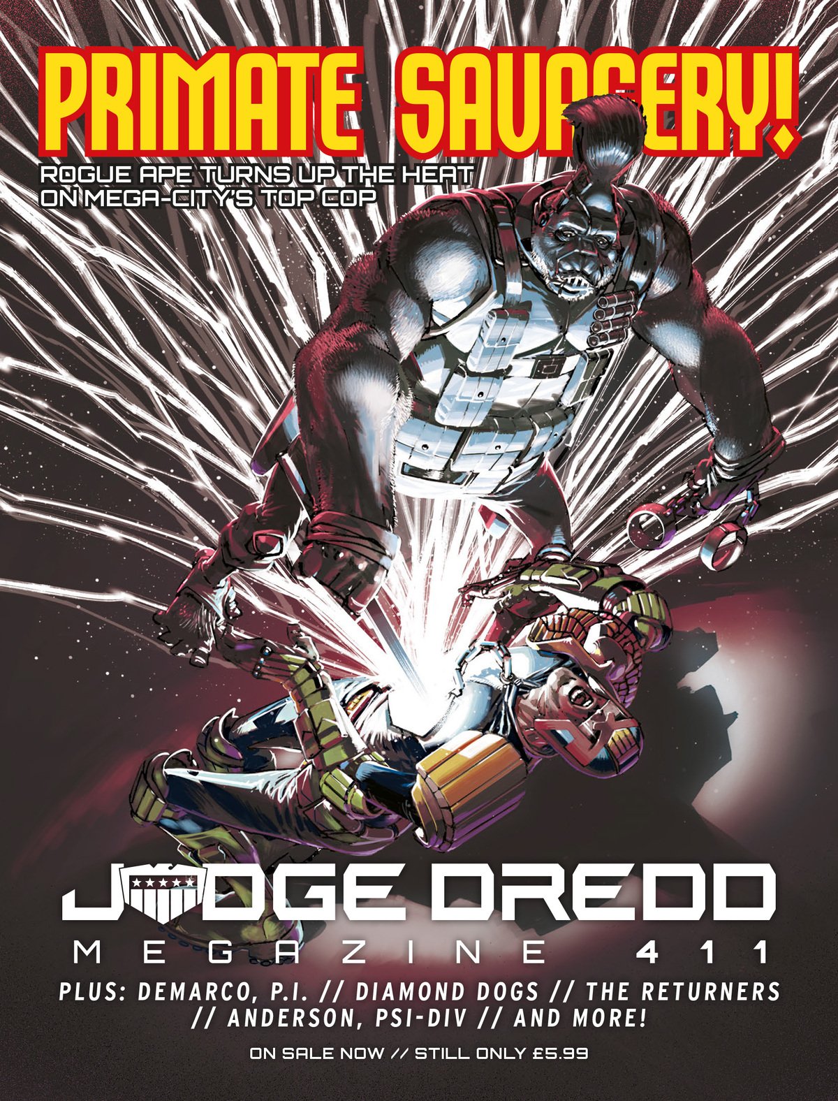 Read 2000 AD EN Manga Online