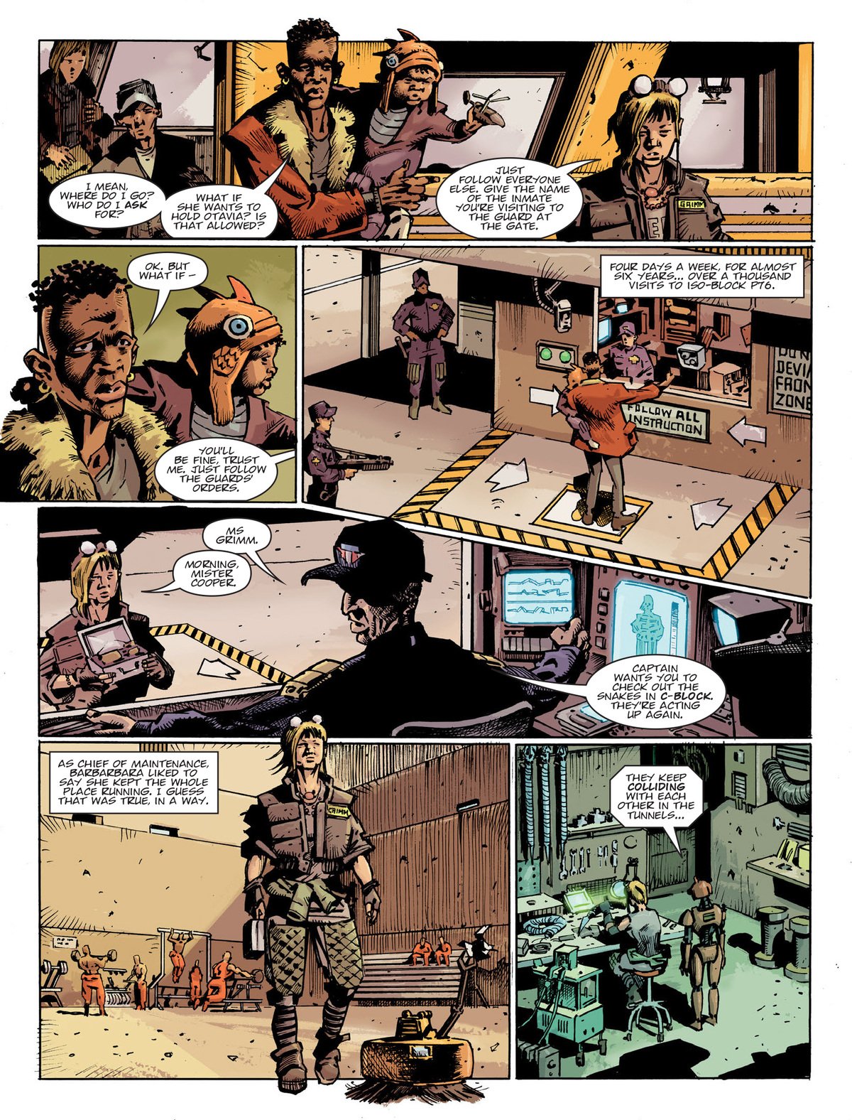 Read 2000 AD EN Manga Online