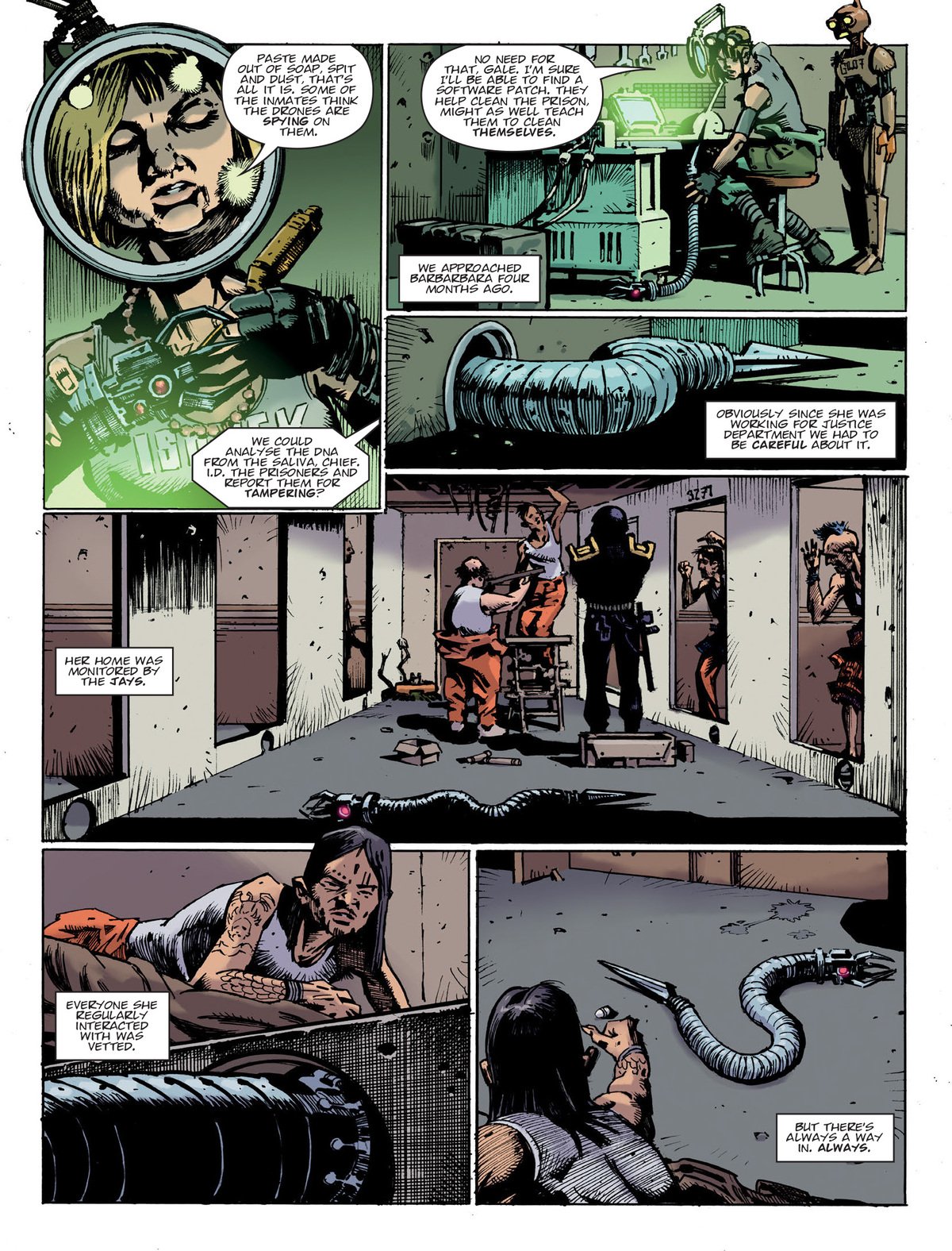 Read 2000 AD EN Manga Online