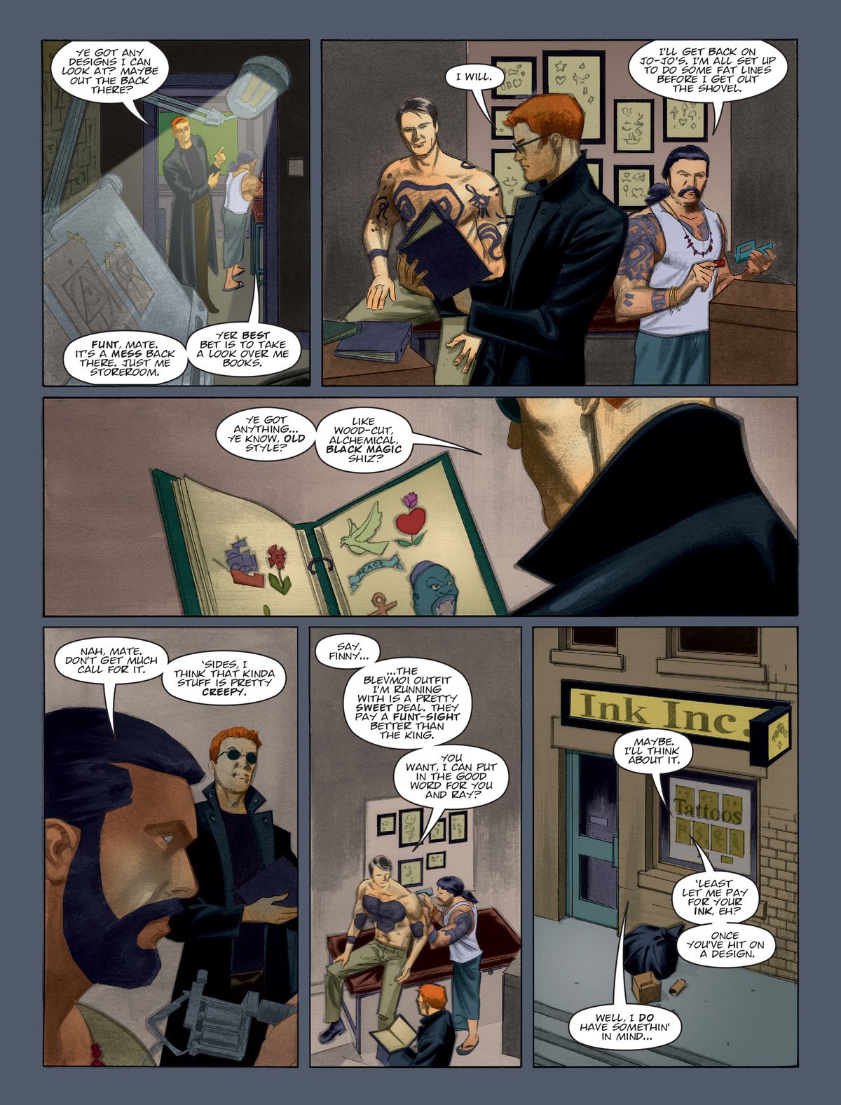 Read 2000 AD EN Manga Online