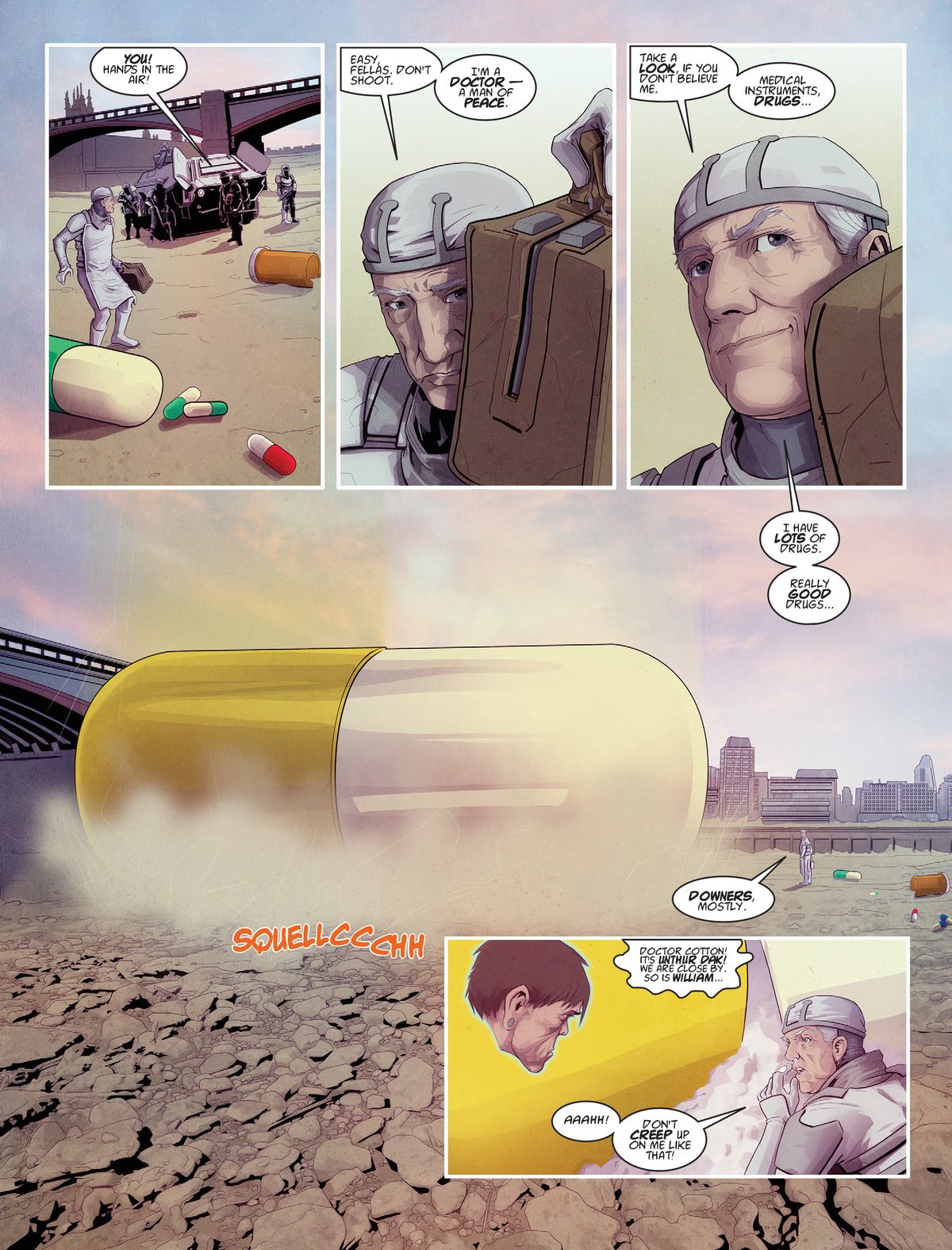 Read 2000 AD EN Manga Online