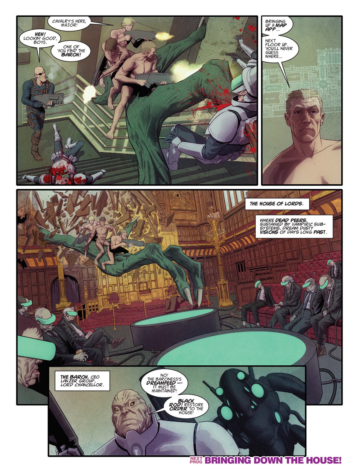 Read 2000 AD EN Manga Online
