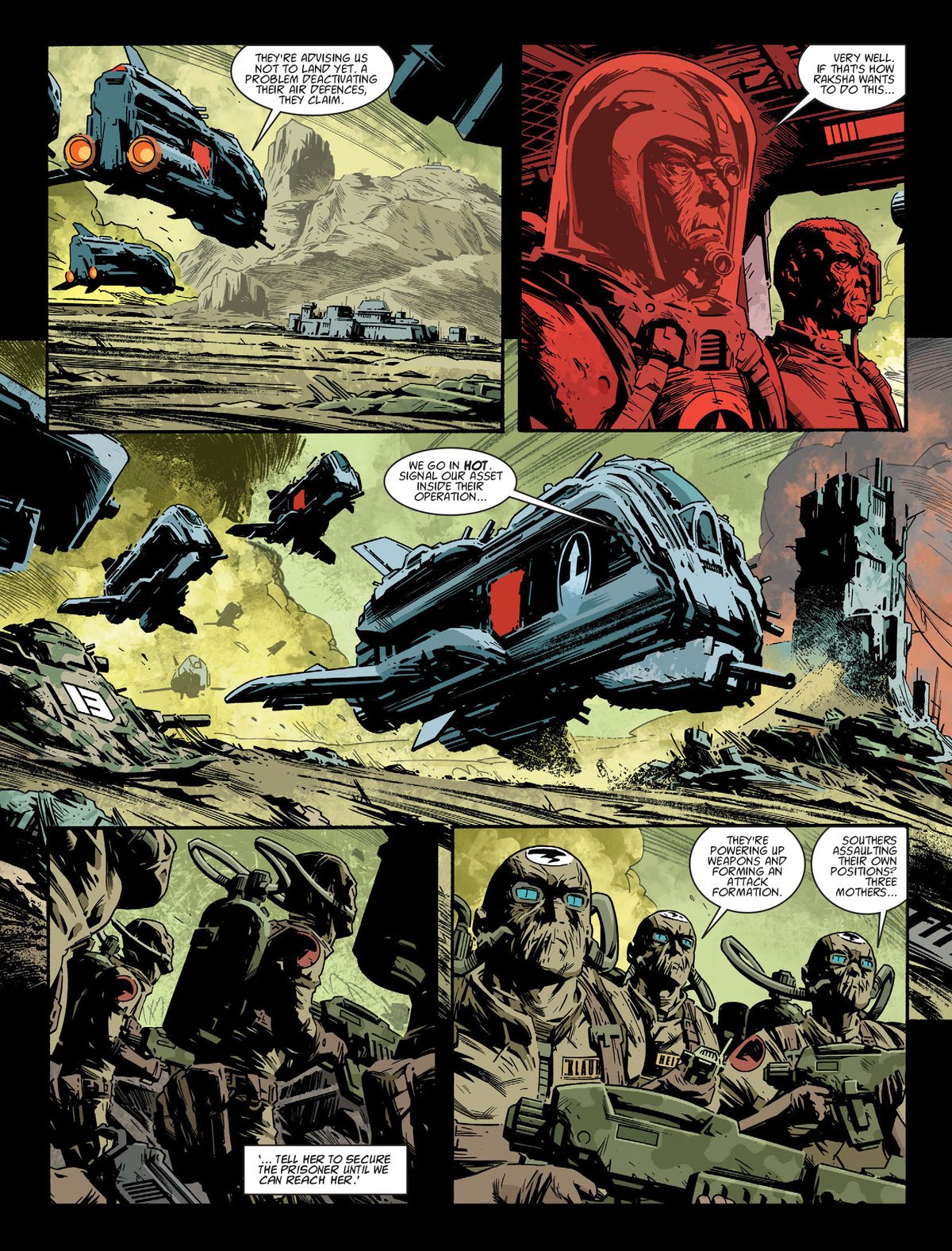 Read 2000 AD EN Manga Online