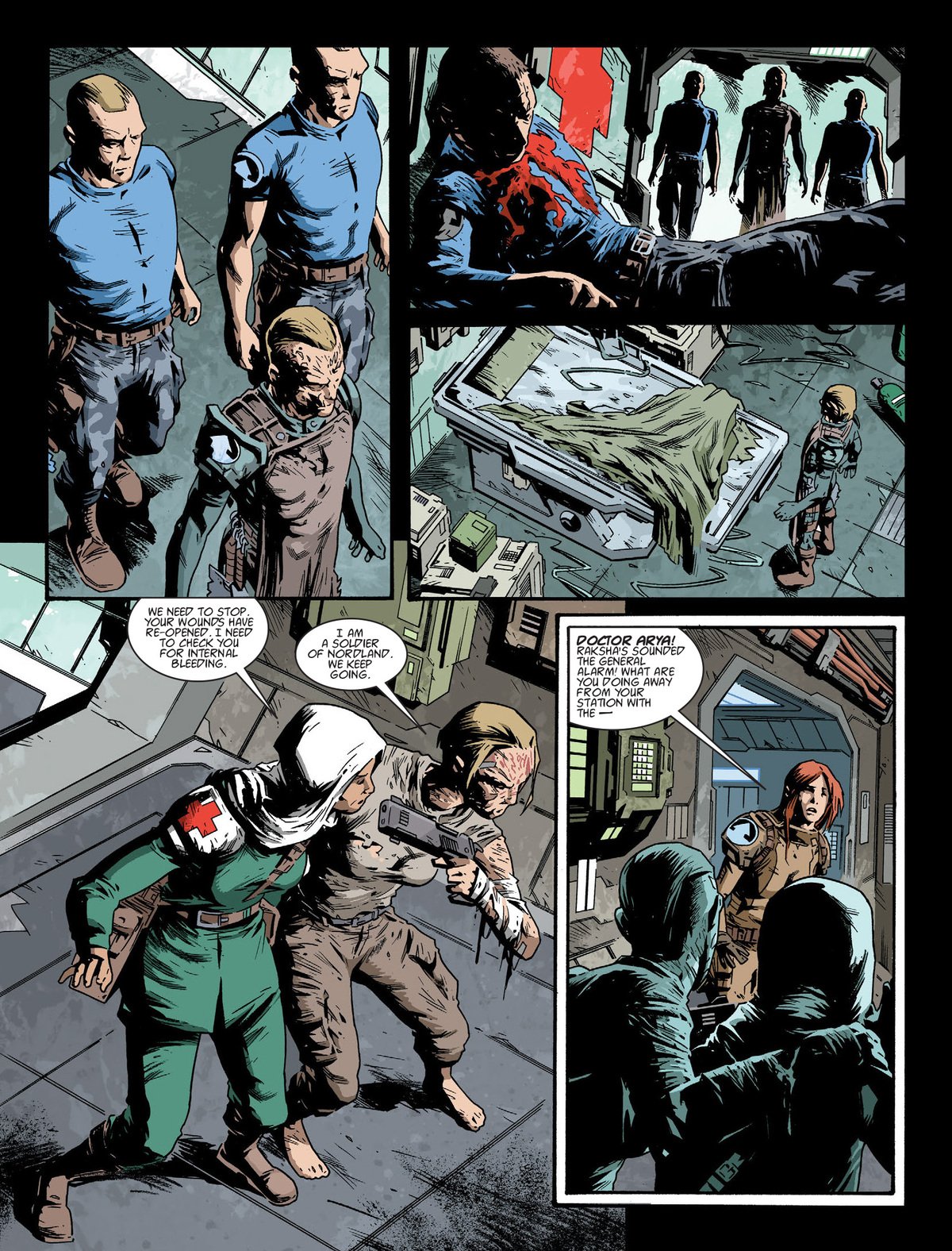 Read 2000 AD EN Manga Online