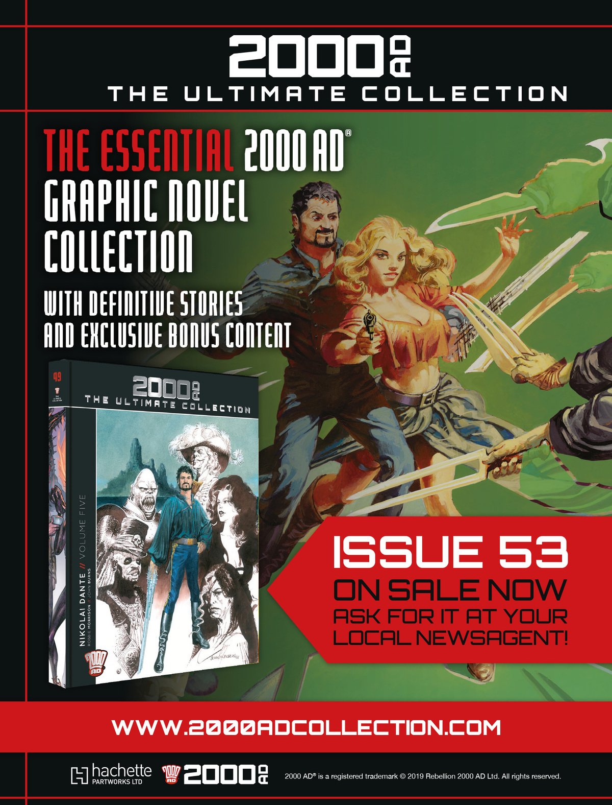 Read 2000 AD EN Manga Online