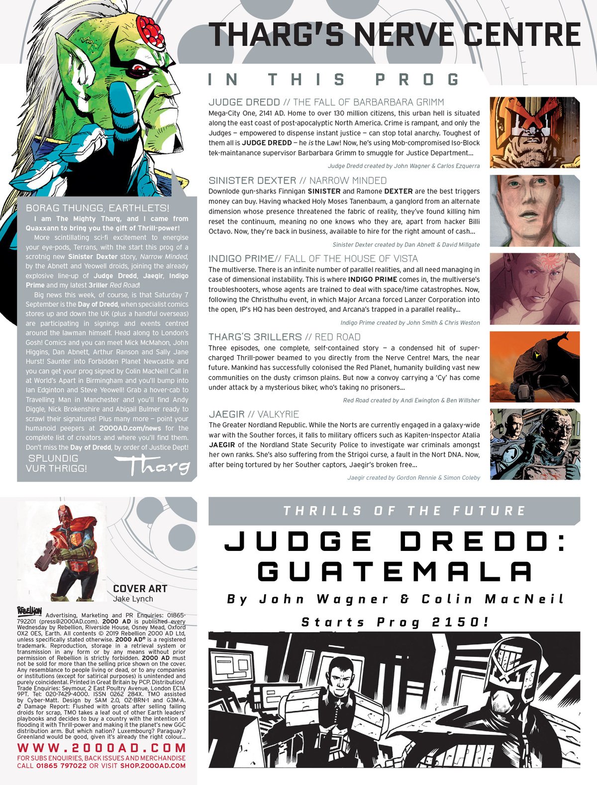 Read 2000 AD EN Manga Online