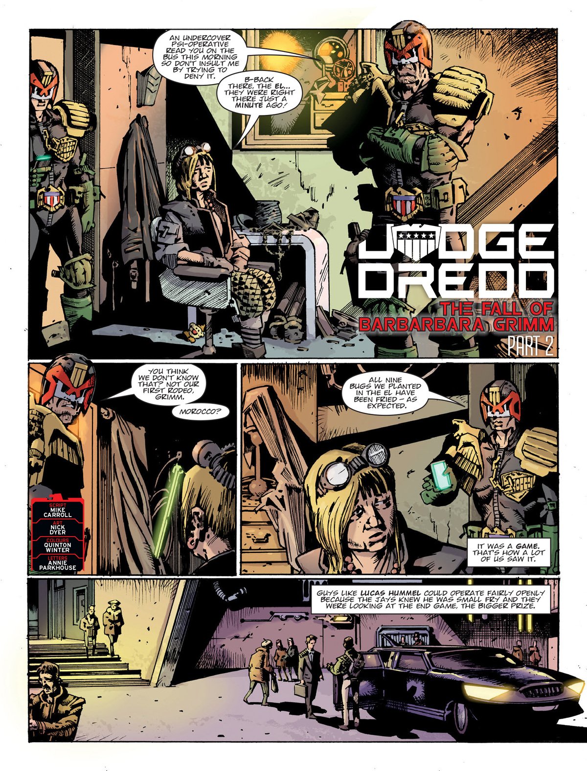 Read 2000 AD EN Manga Online