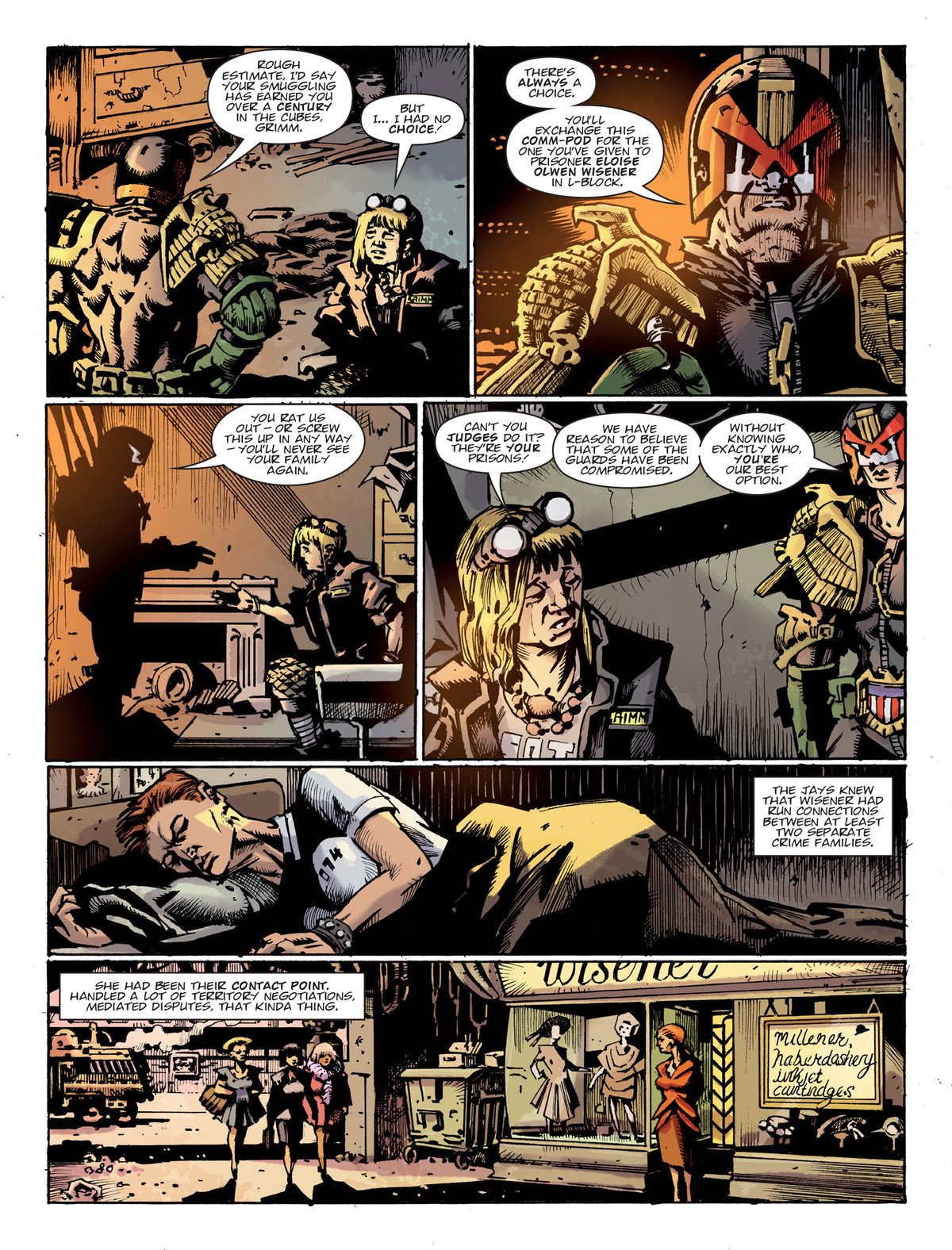 Read 2000 AD EN Manga Online