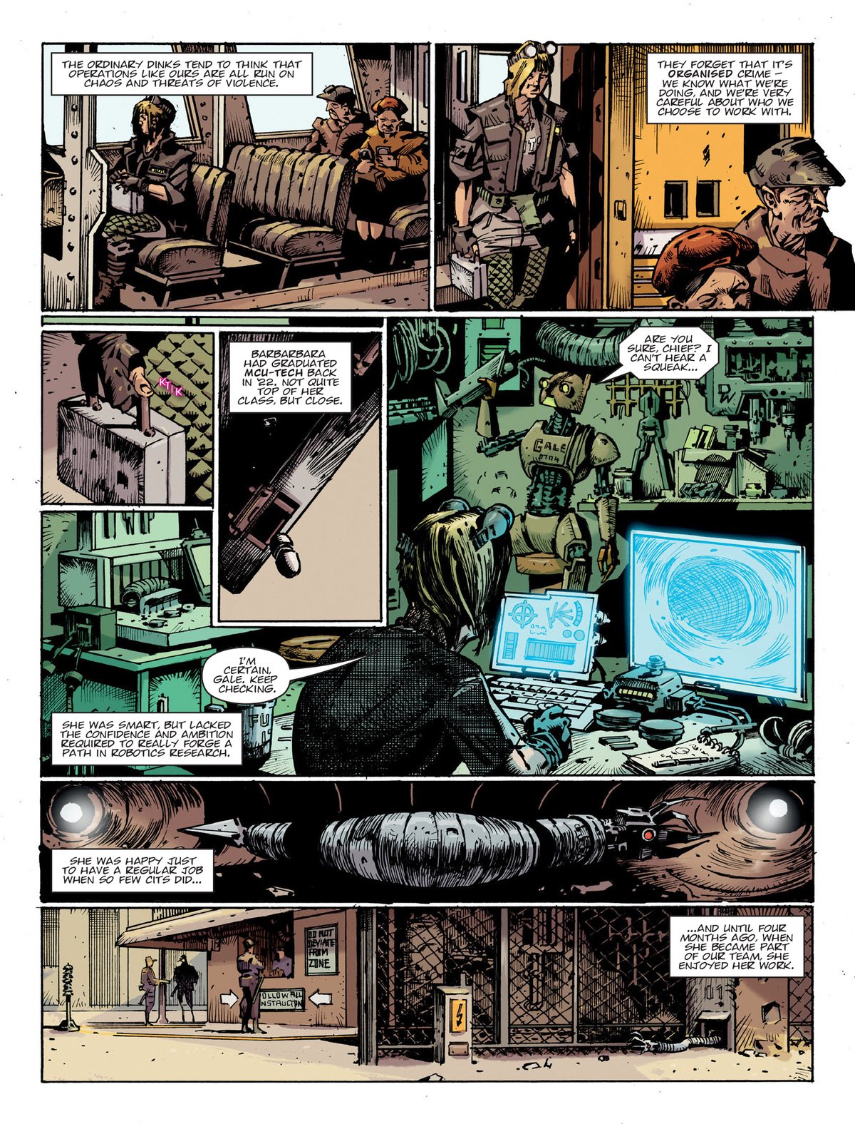 Read 2000 AD EN Manga Online