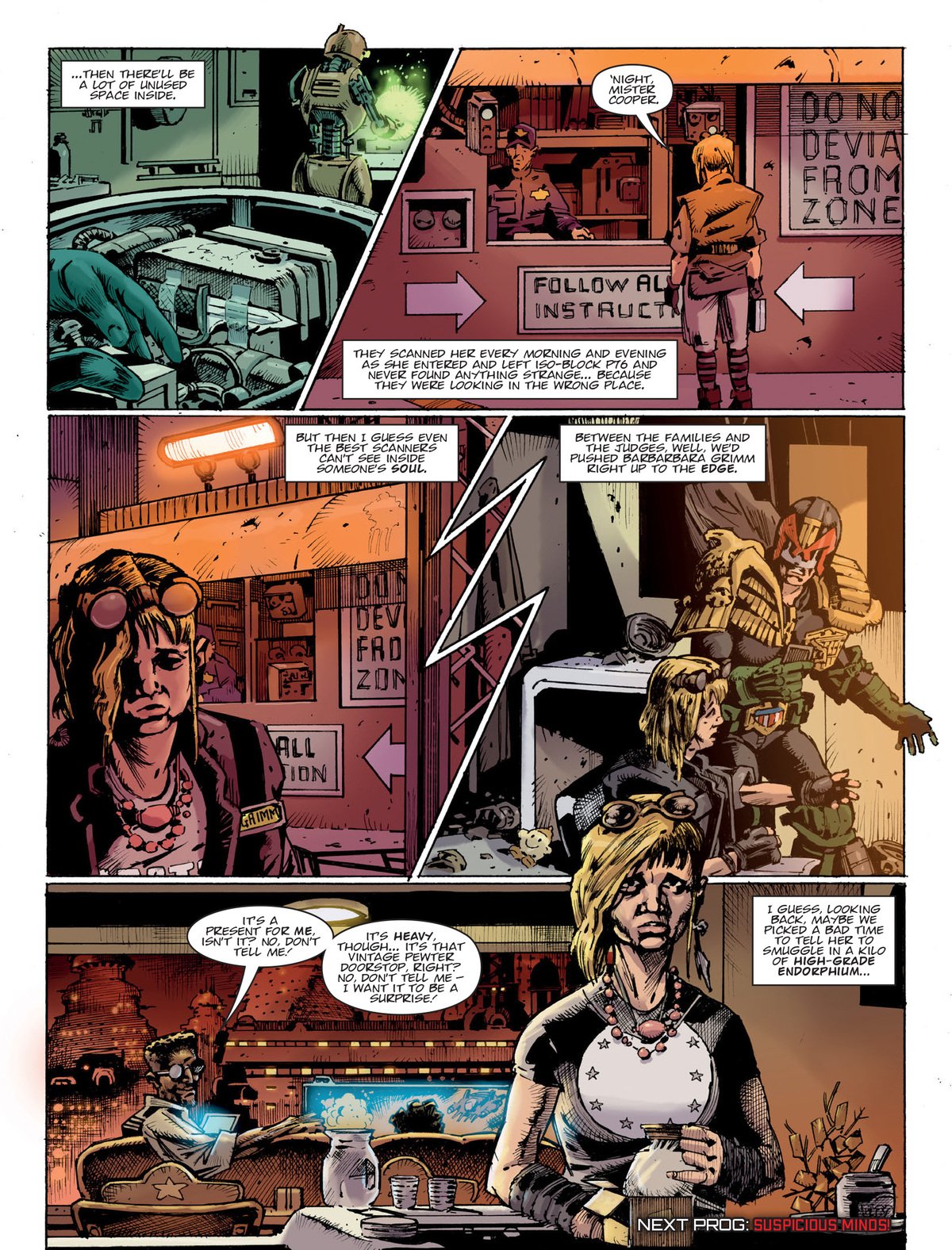 Read 2000 AD EN Manga Online