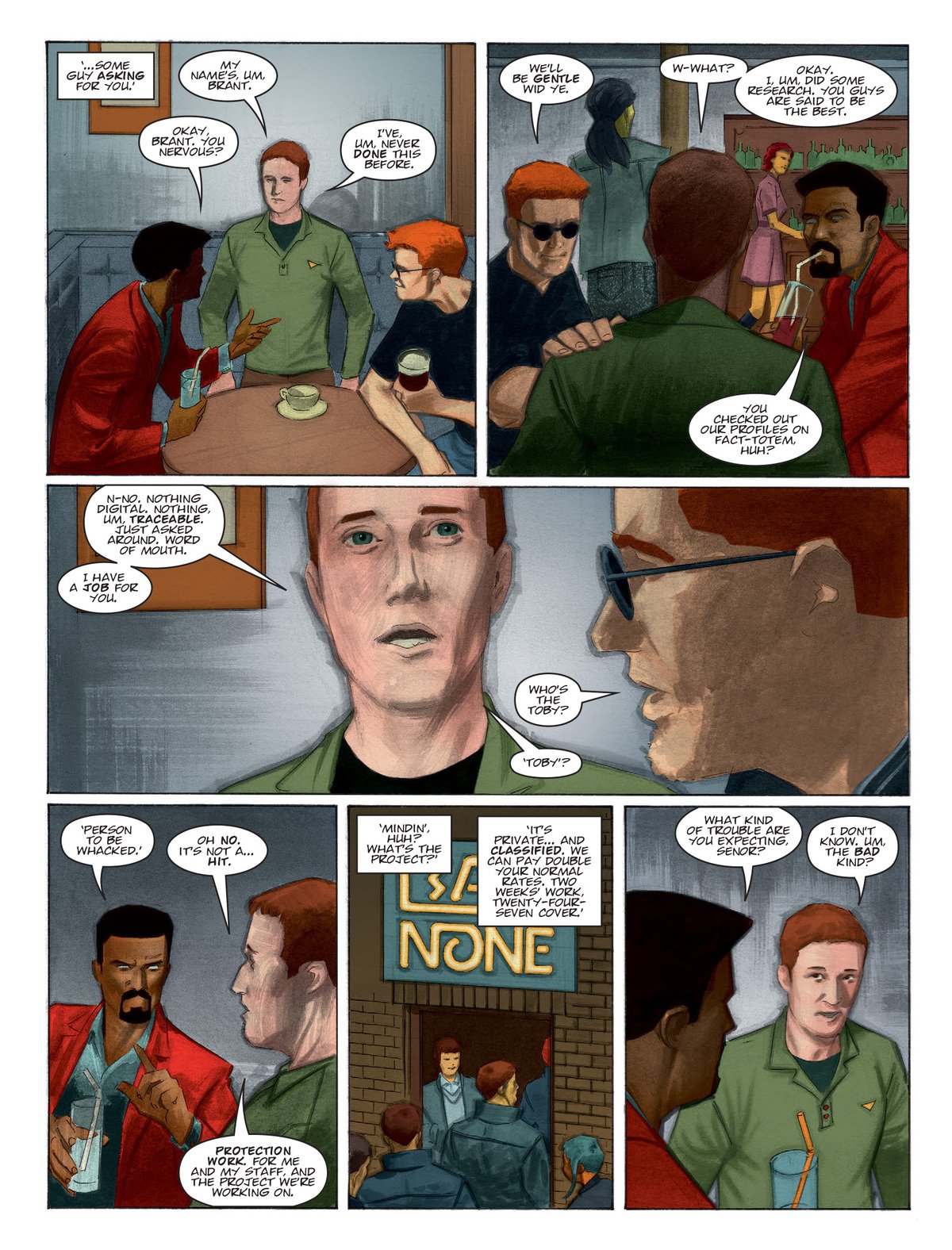Read 2000 AD EN Manga Online