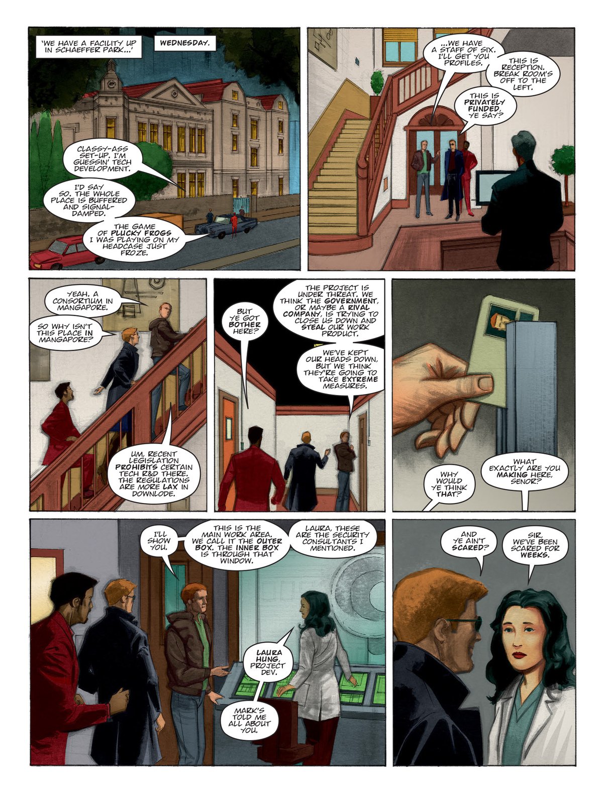 Read 2000 AD EN Manga Online