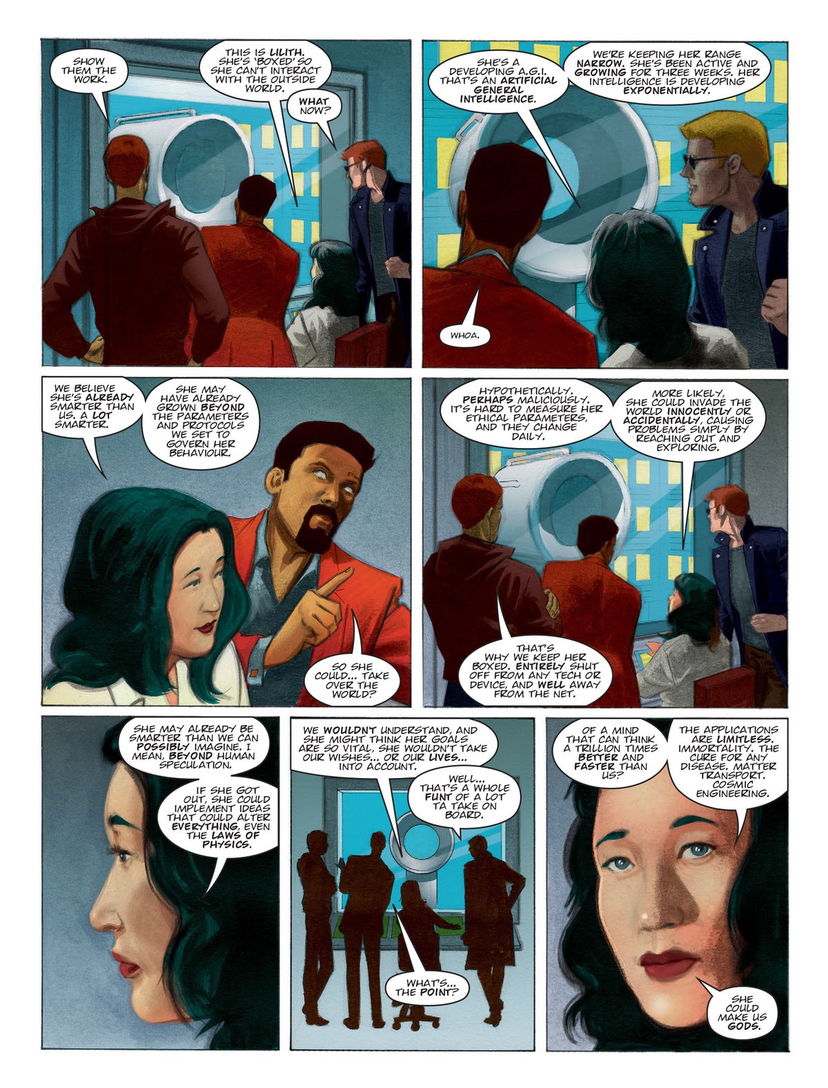 Read 2000 AD EN Manga Online