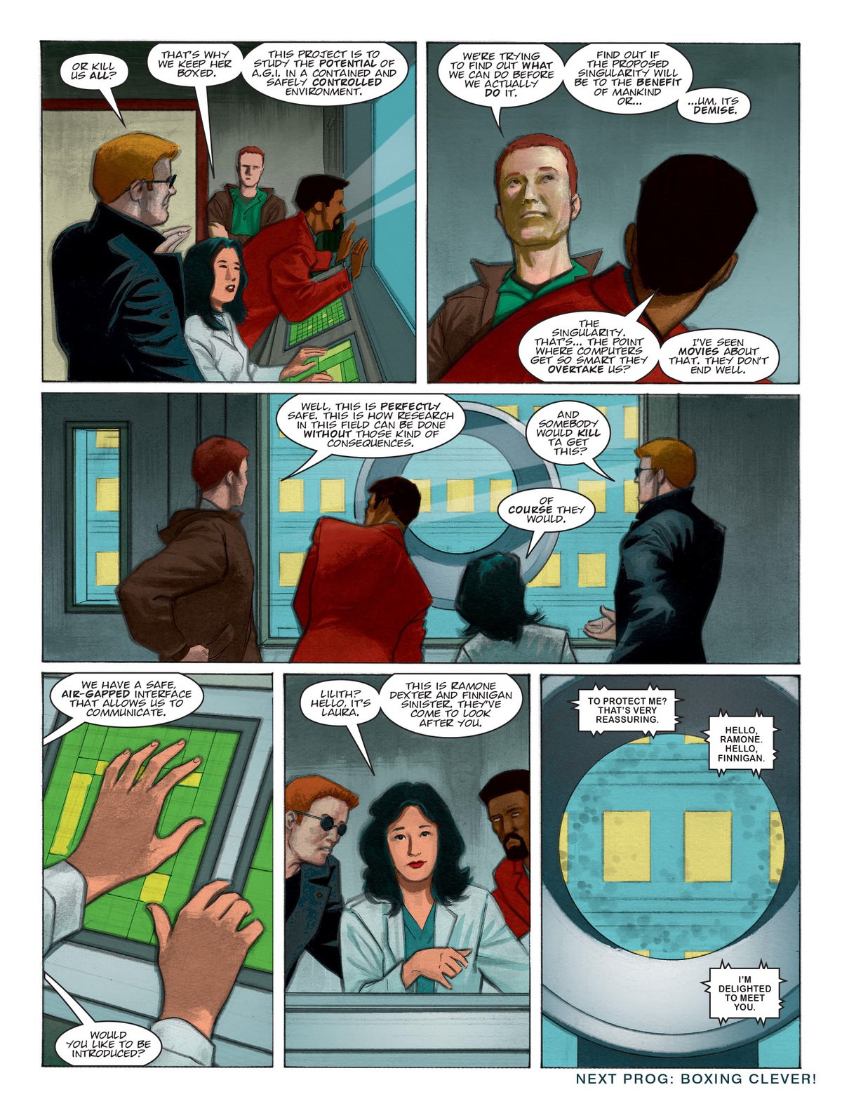 Read 2000 AD EN Manga Online