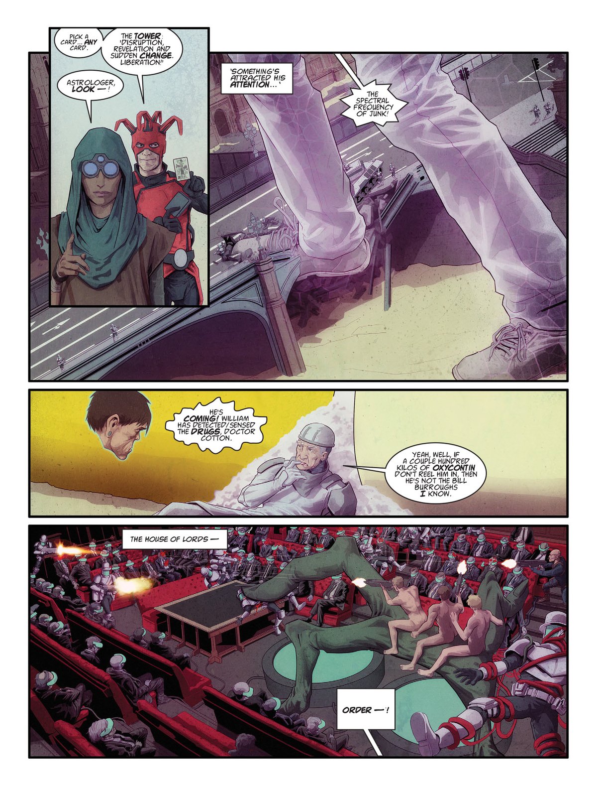 Read 2000 AD EN Manga Online