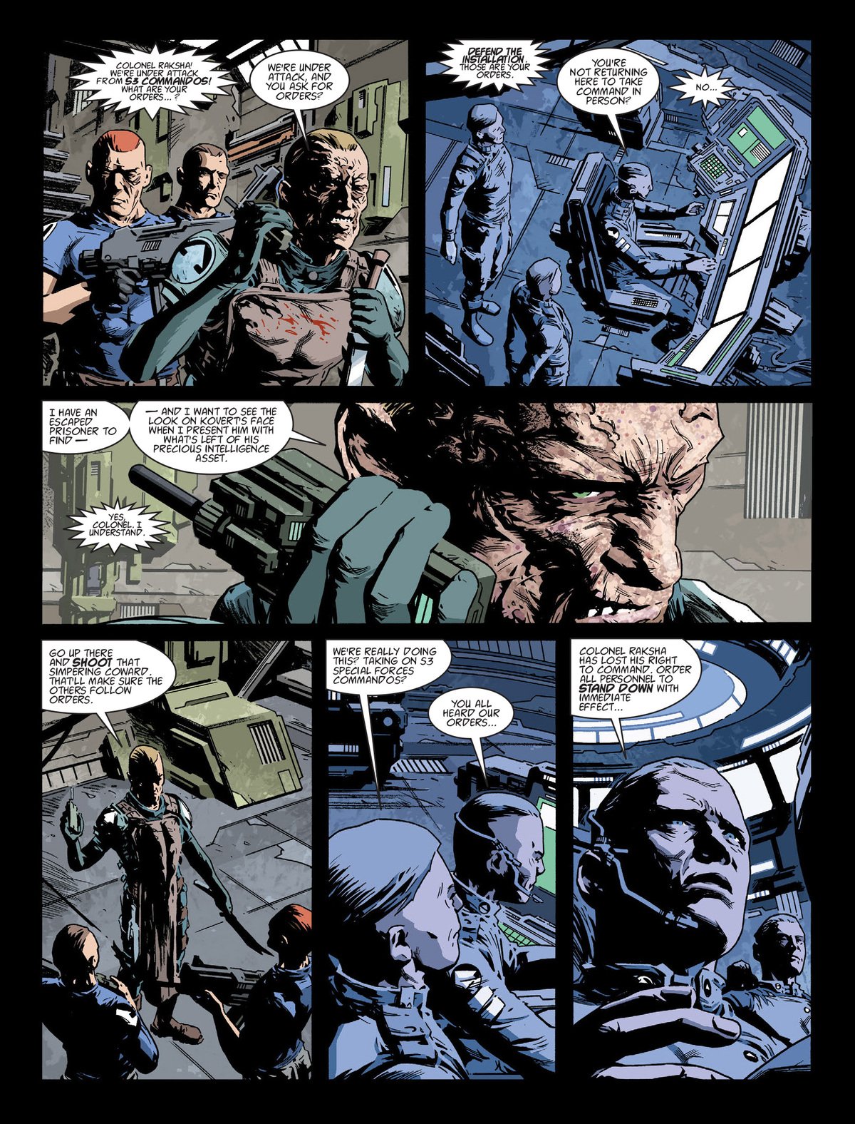 Read 2000 AD EN Manga Online
