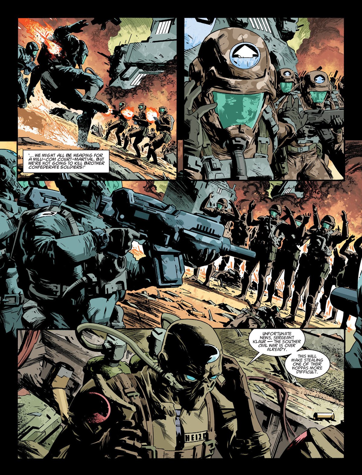 Read 2000 AD EN Manga Online
