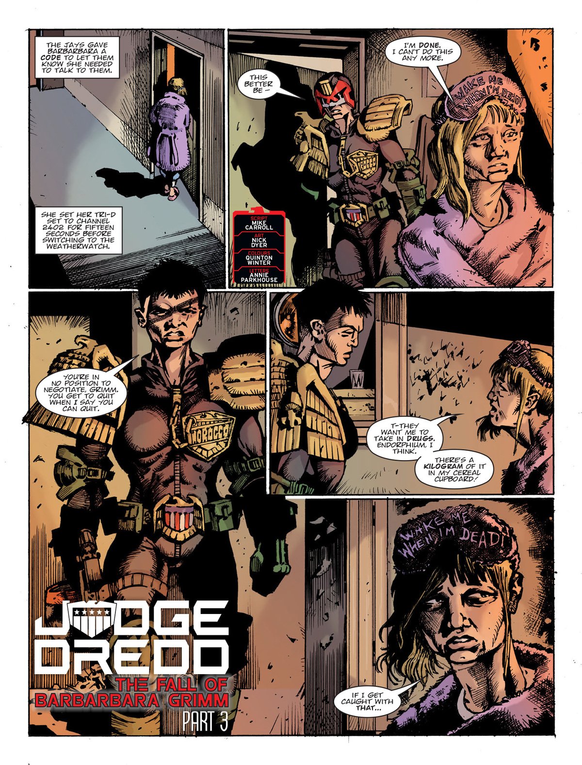 Read 2000 AD EN Manga Online