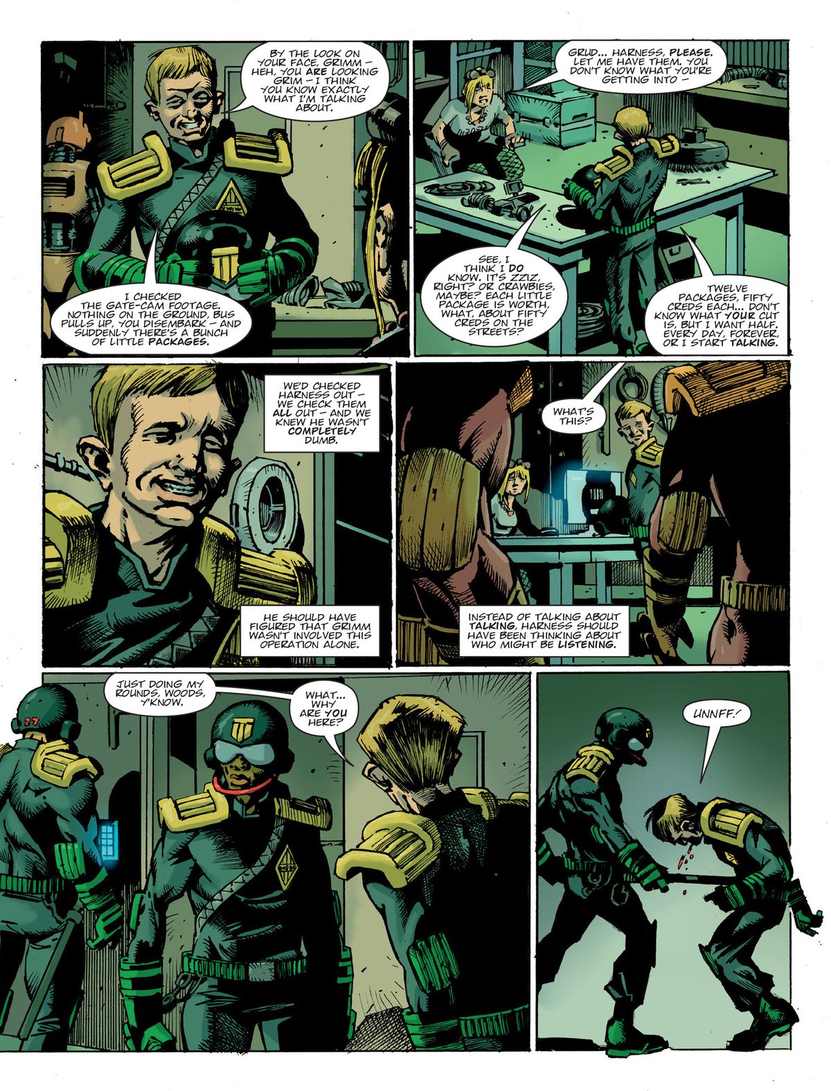 Read 2000 AD EN Manga Online