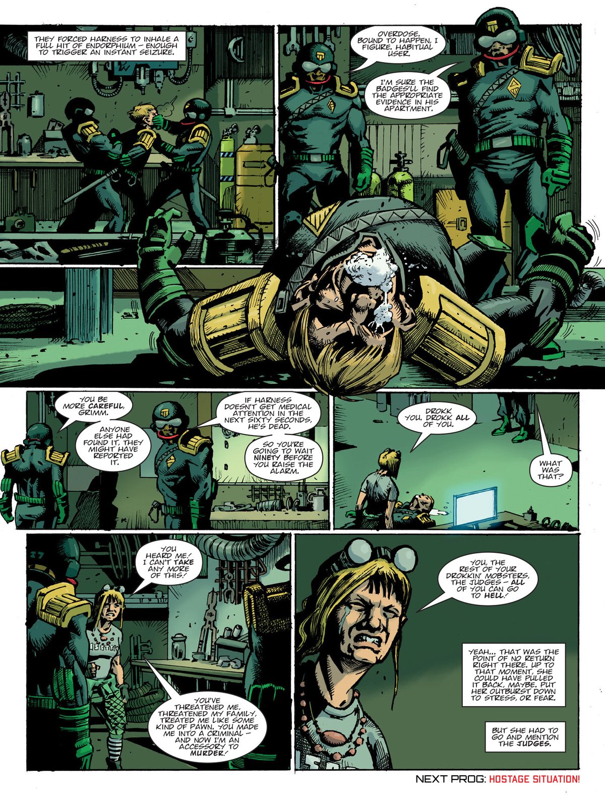 Read 2000 AD EN Manga Online