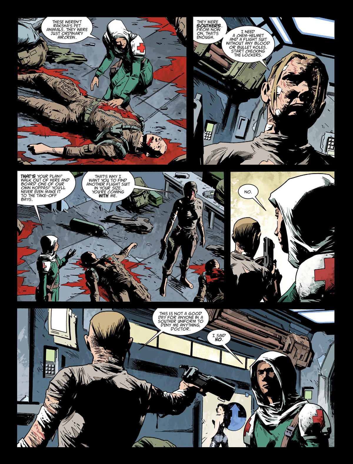 Read 2000 AD EN Manga Online