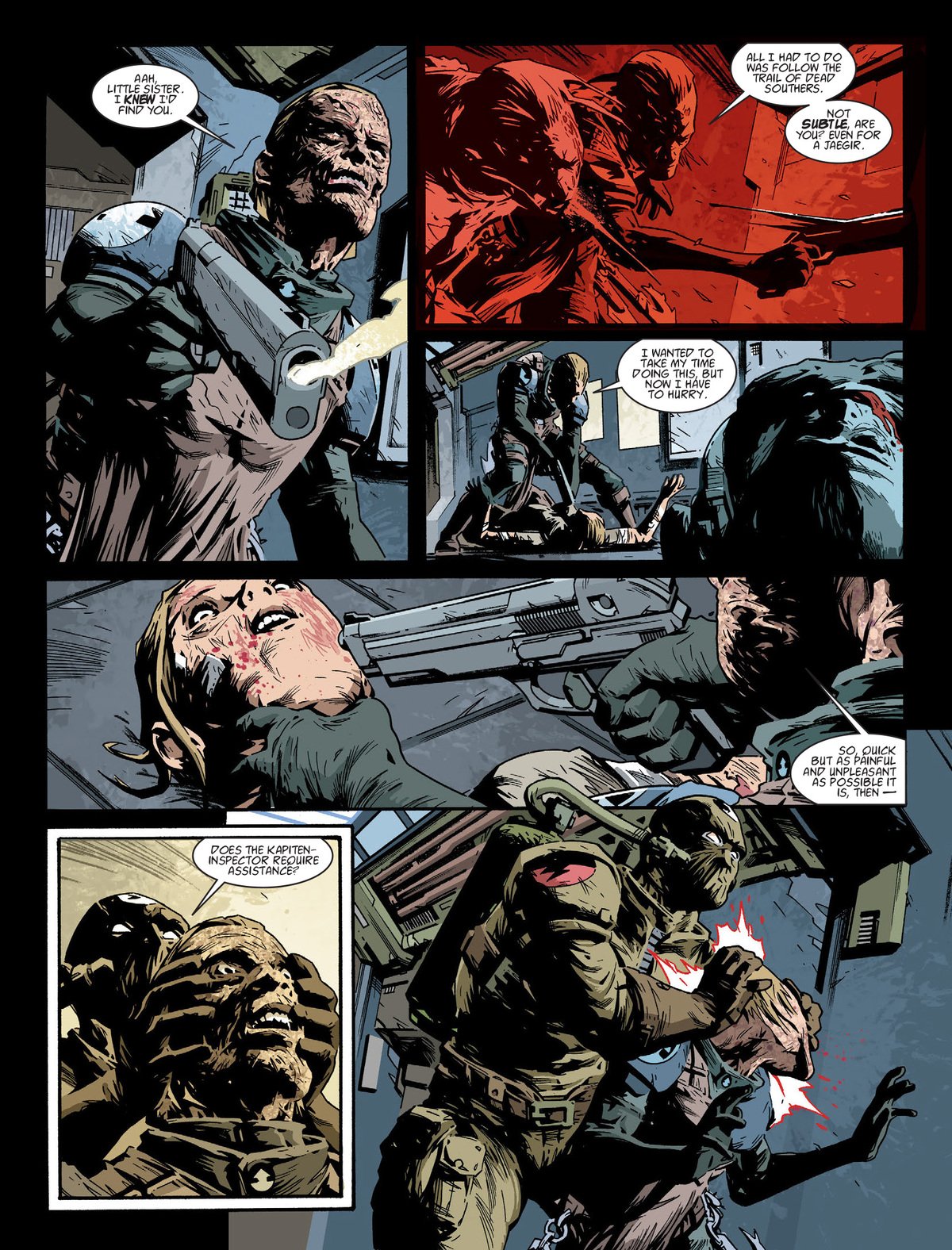 Read 2000 AD EN Manga Online