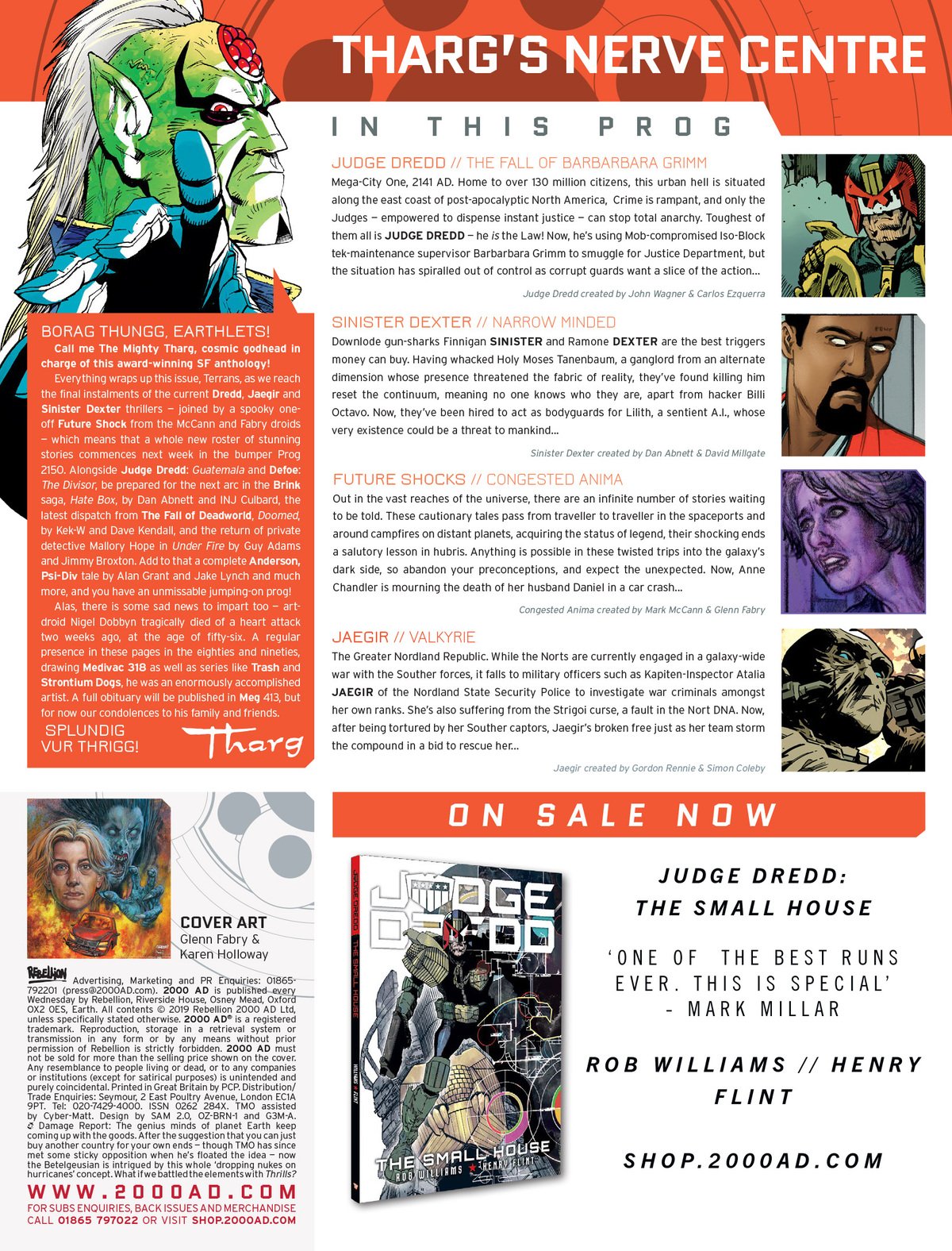 Read 2000 AD EN Manga Online