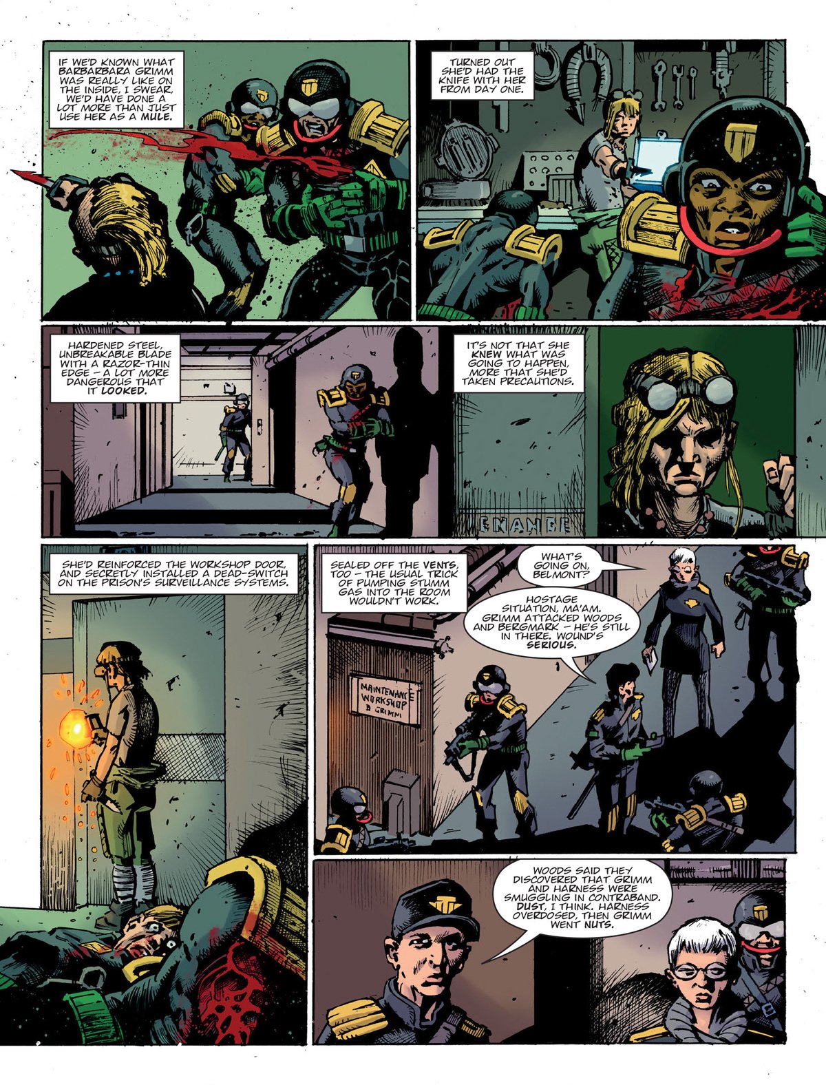 Read 2000 AD EN Manga Online
