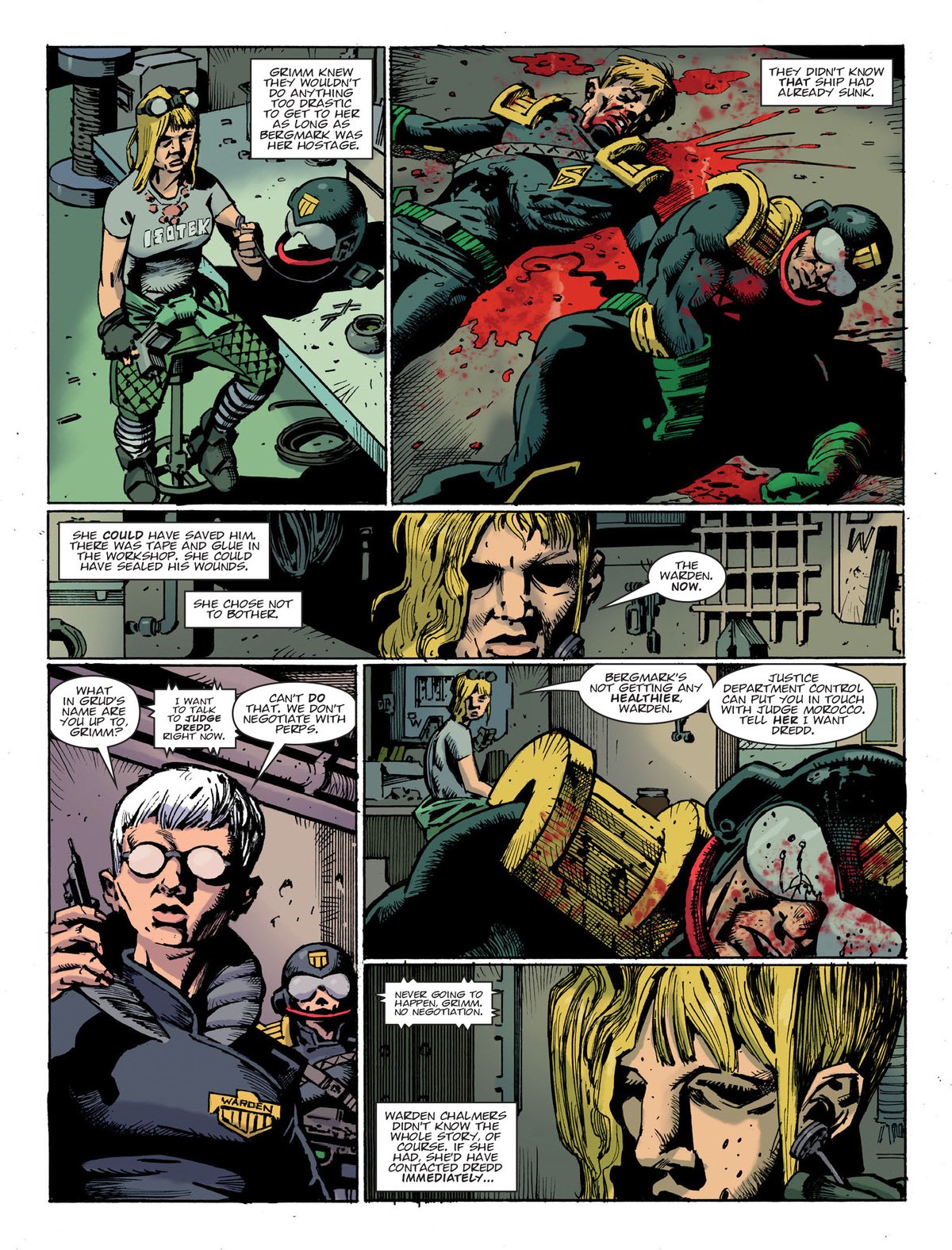 Read 2000 AD EN Manga Online