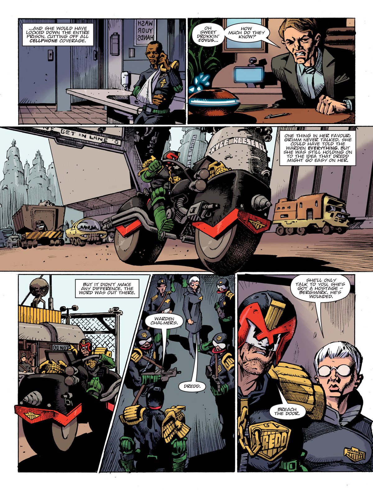 Read 2000 AD EN Manga Online