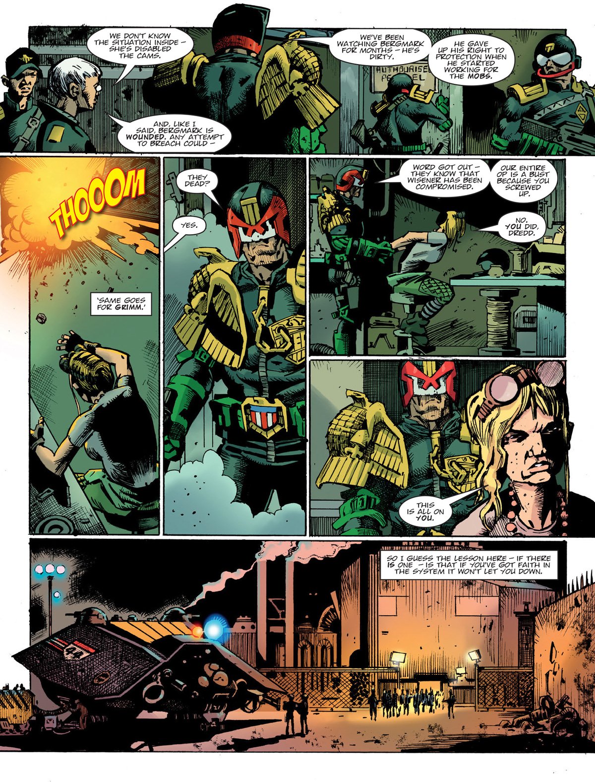 Read 2000 AD EN Manga Online