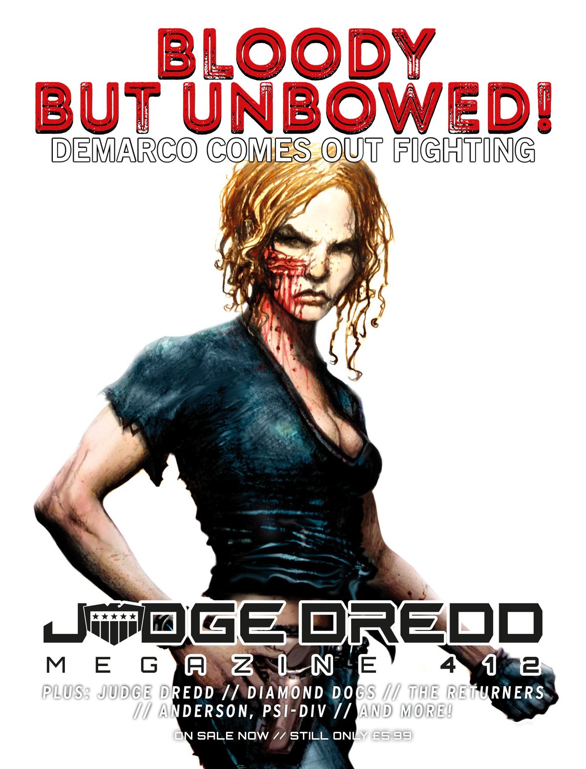 Read 2000 AD EN Manga Online