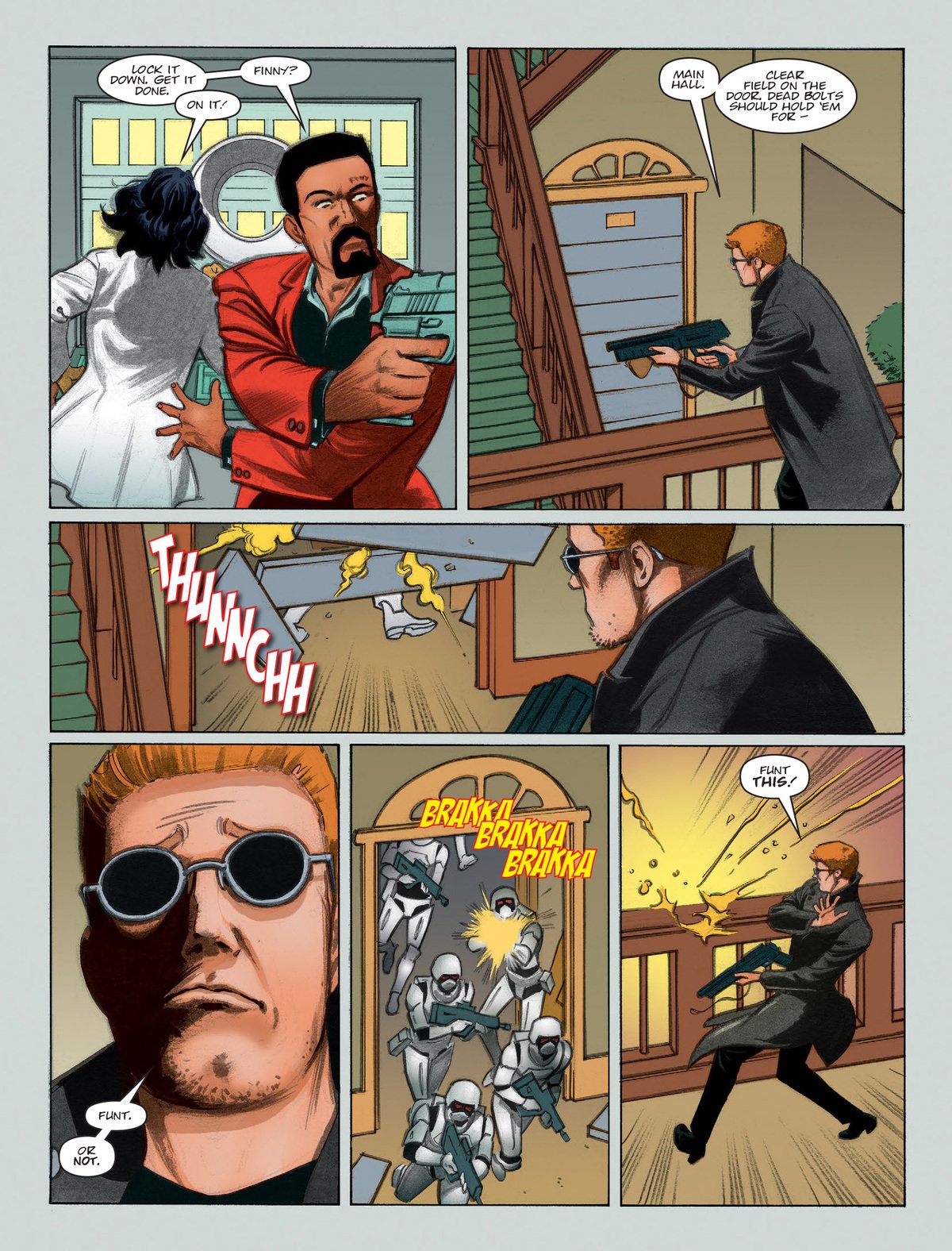 Read 2000 AD EN Manga Online