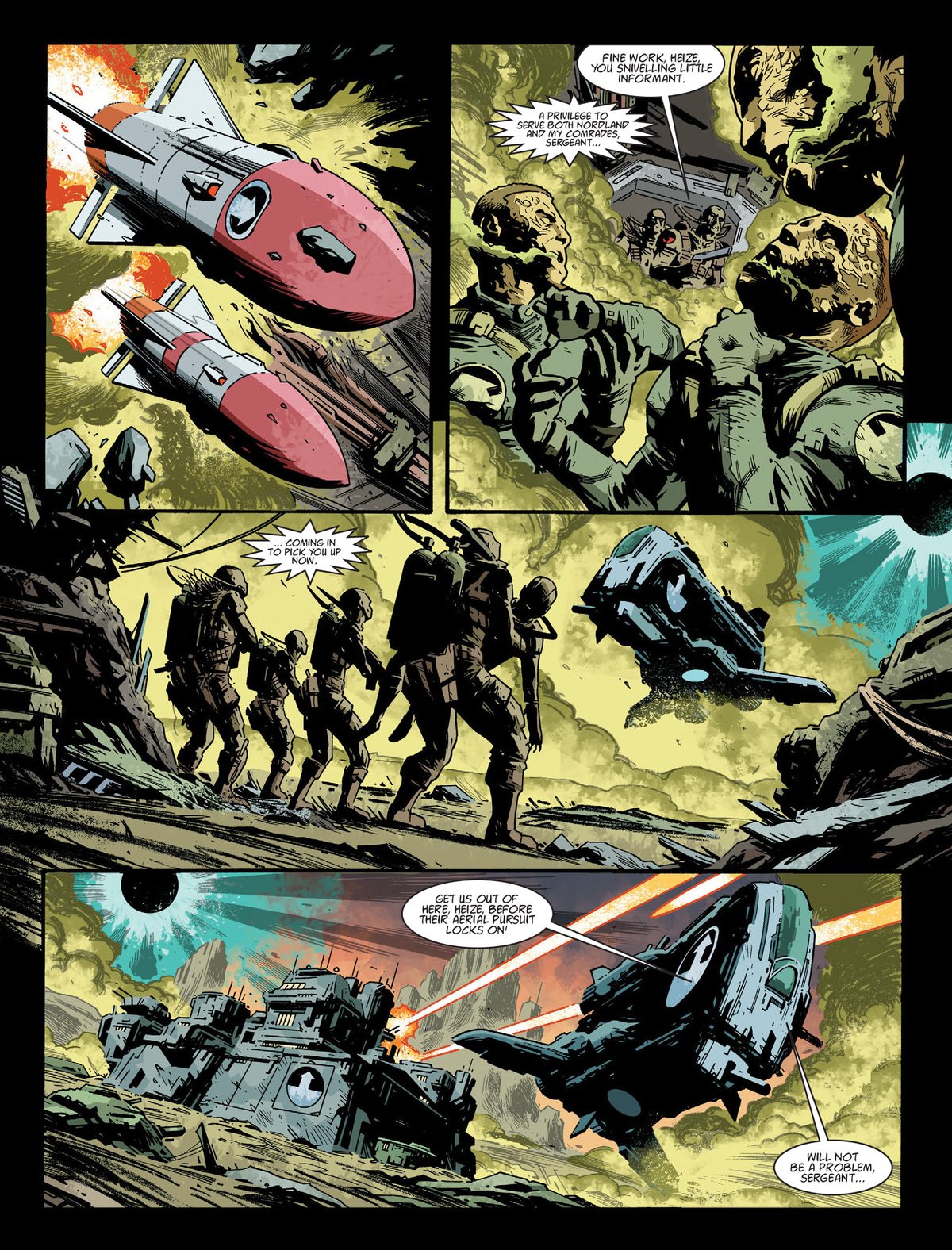 Read 2000 AD EN Manga Online