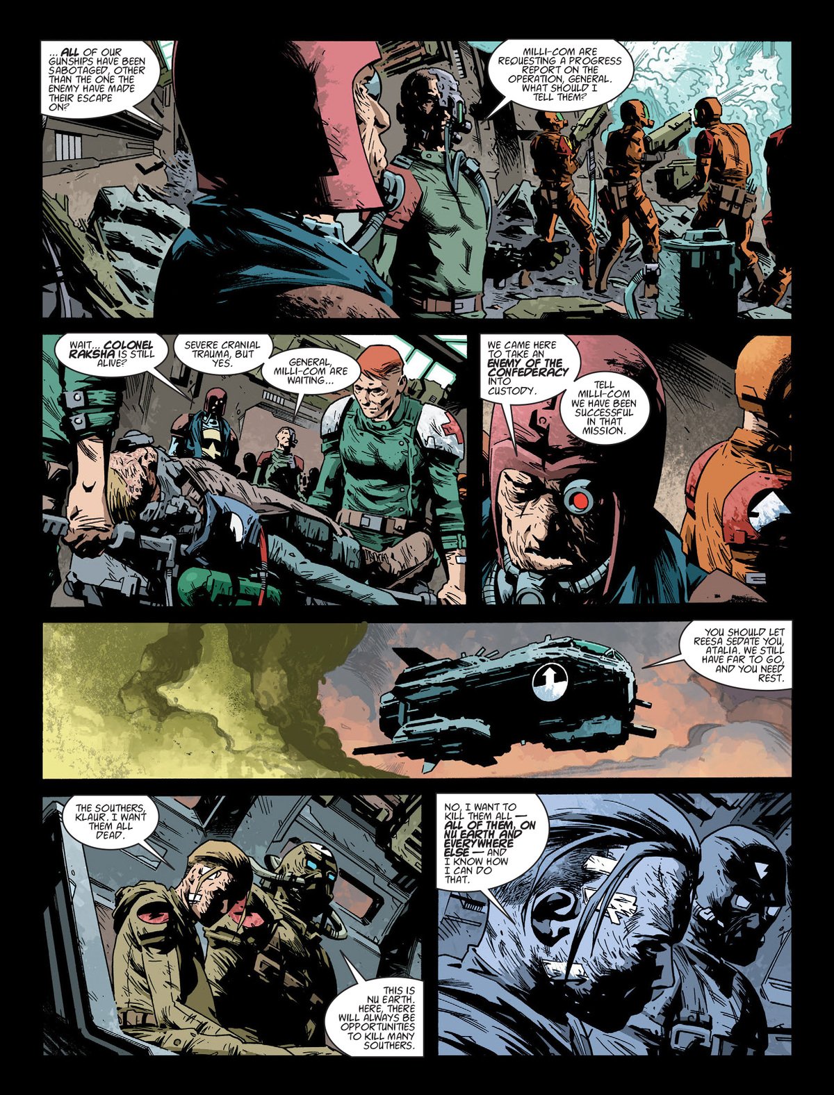 Read 2000 AD EN Manga Online