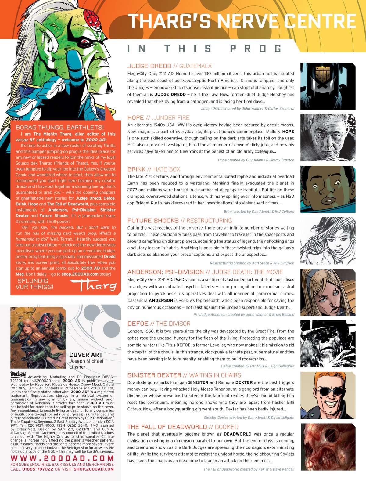 Read 2000 AD EN Manga Online