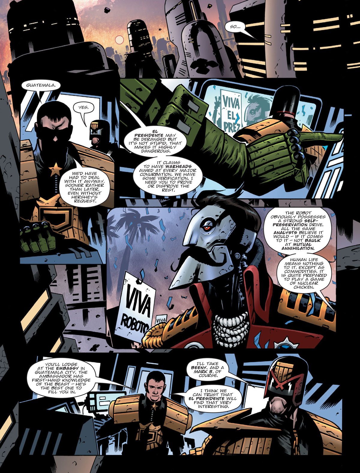Read 2000 AD EN Manga Online